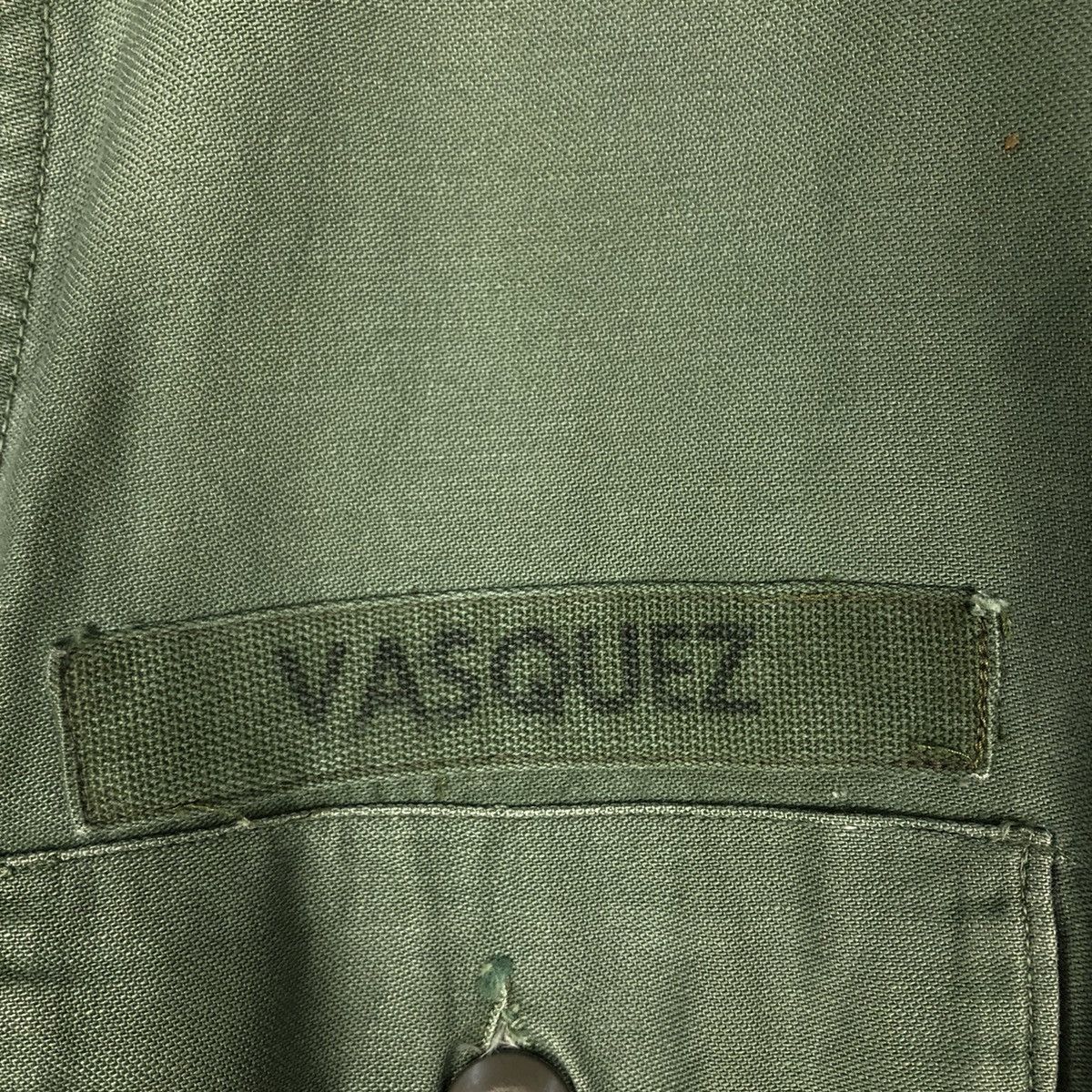 Vintage 🔥Vintage World War 2 Shirt Jacket Work OG 107 Military USA Size US M / EU 48-50 / 2 - 18 Thumbnail