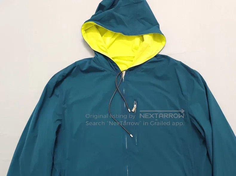 Hermes Hermes Windbreaker jacket coat, reversible Size US M / EU 48-50 / 2 - 2 Thumbnail