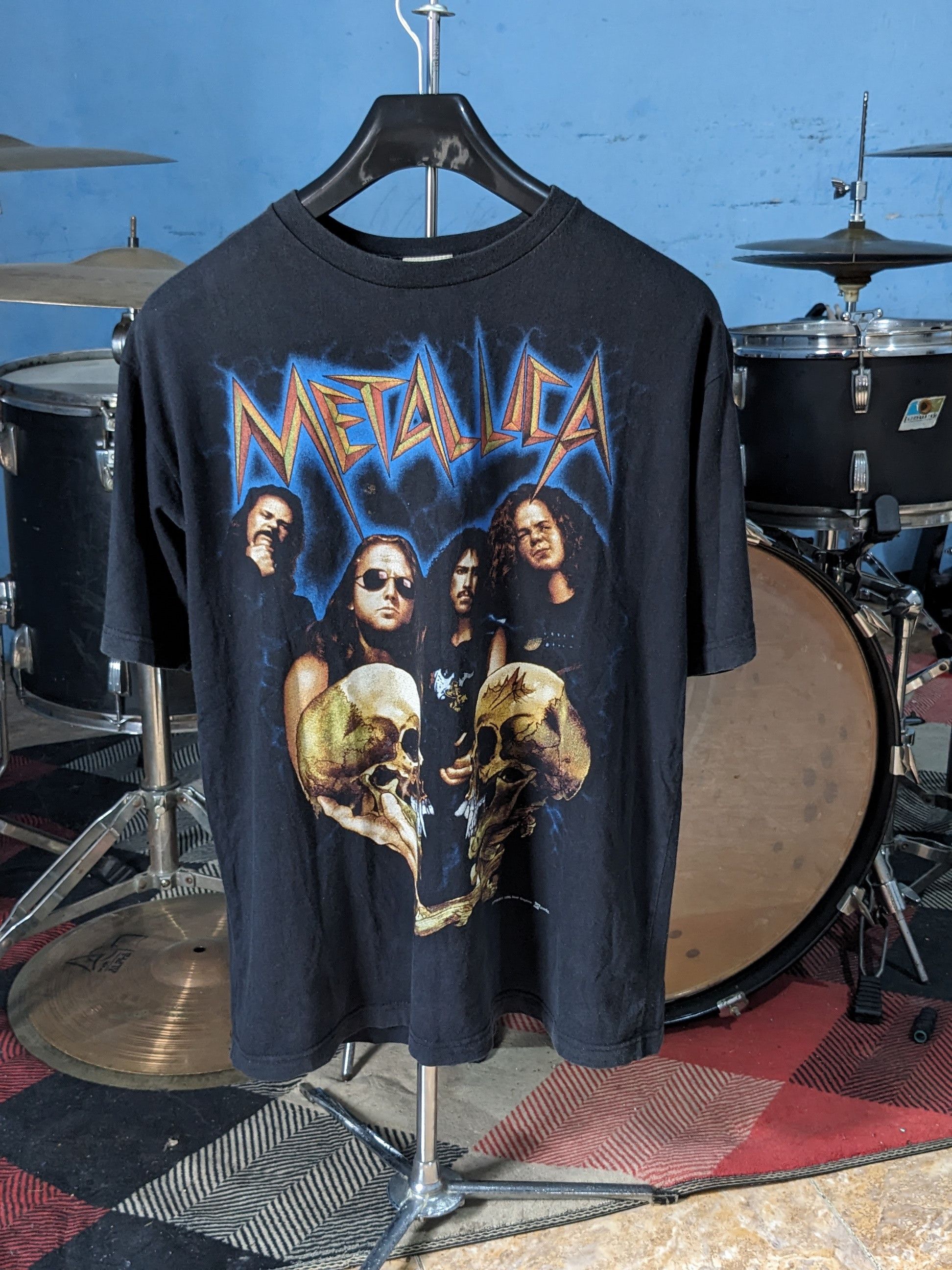 SOLD SOLD Metallica 1996 copyrighted artworks