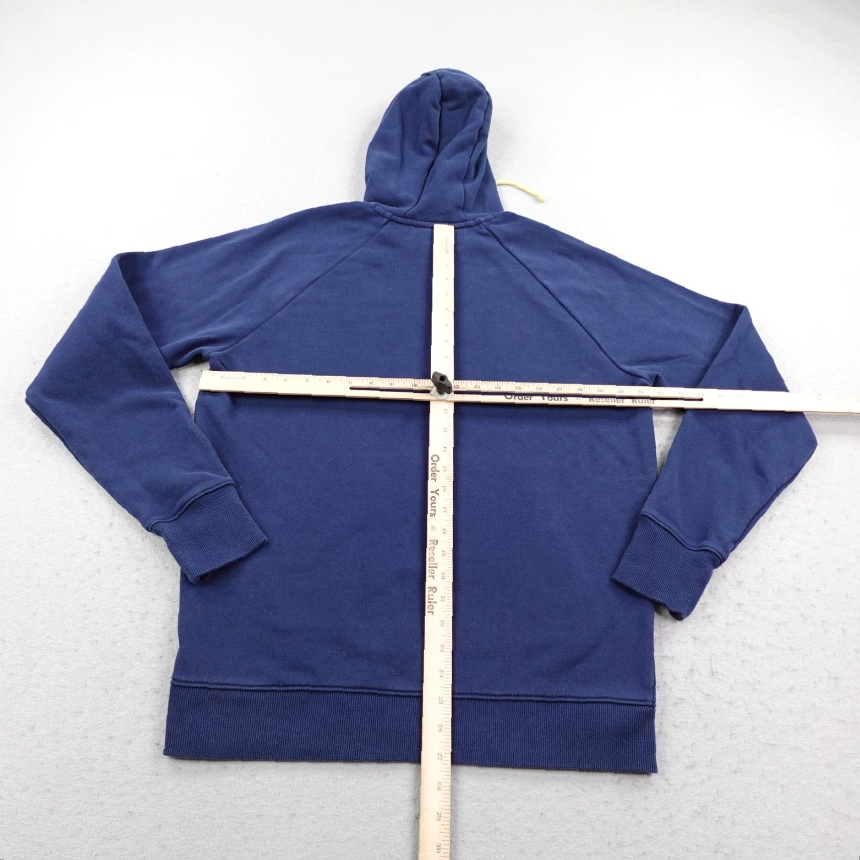 Under Armour Under Armour Hoodie Mens Medium Blue Project Rock Loose Fit Pullover Sweatshirt Size US M / EU 48-50 / 2 - 6 Thumbnail