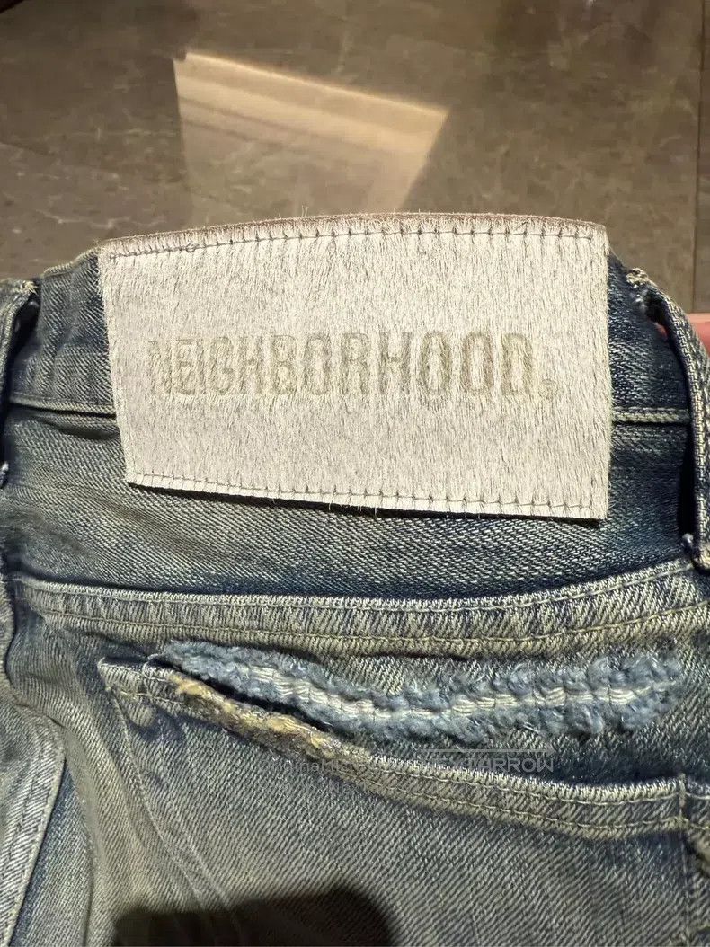 Neighborhood Neighborhood size L Denim Jeans Size US 27 - 4 Thumbnail