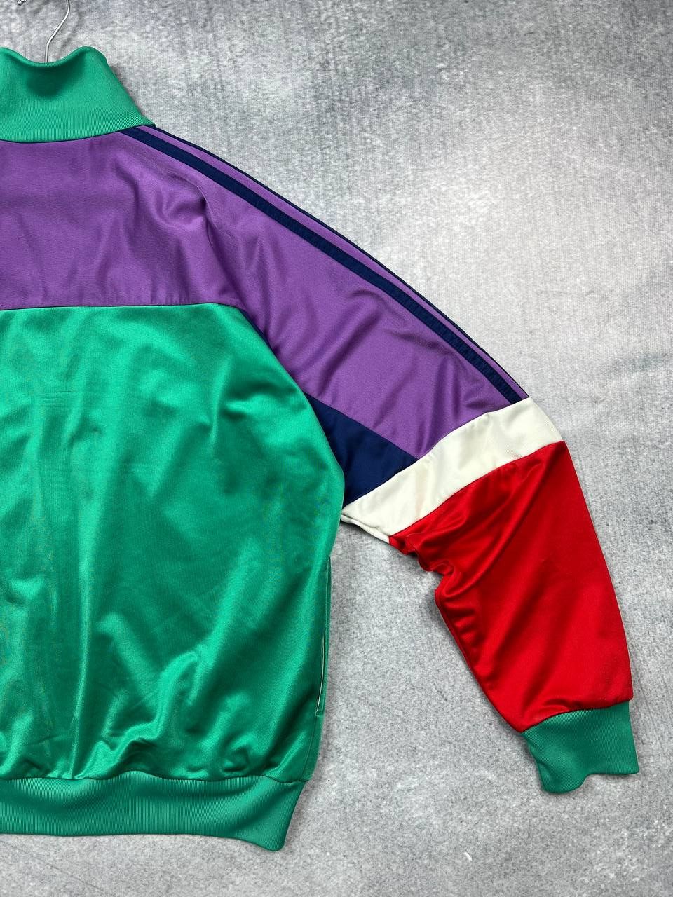 Adidas × Vintage vintage adidas full zip track top jacket made in hong kong Size US L / EU 52-54 / 3 - 7 Thumbnail