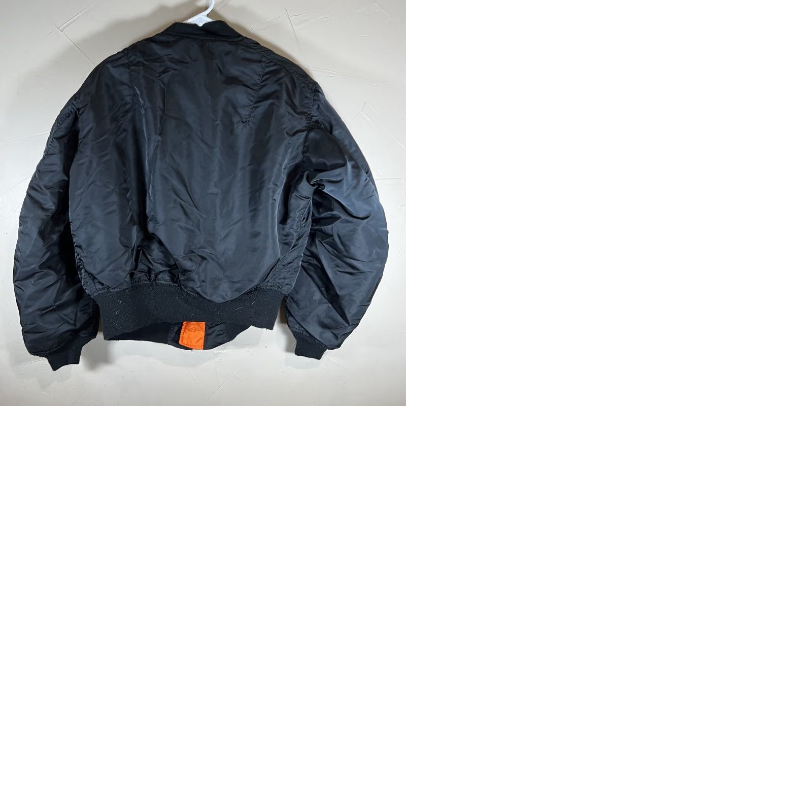 Vintage Vtg Bomber Jacket Embroidered Firearms Instructor Jacket Sz L Black Size US L / EU 52-54 / 3 - 9 Thumbnail