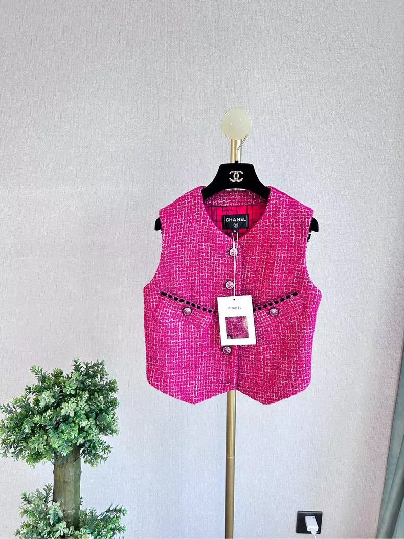 Chanel Chanel 22 Lion's head buckle vest Size XS / US 0-2 / IT 36-38 - 2 Thumbnail