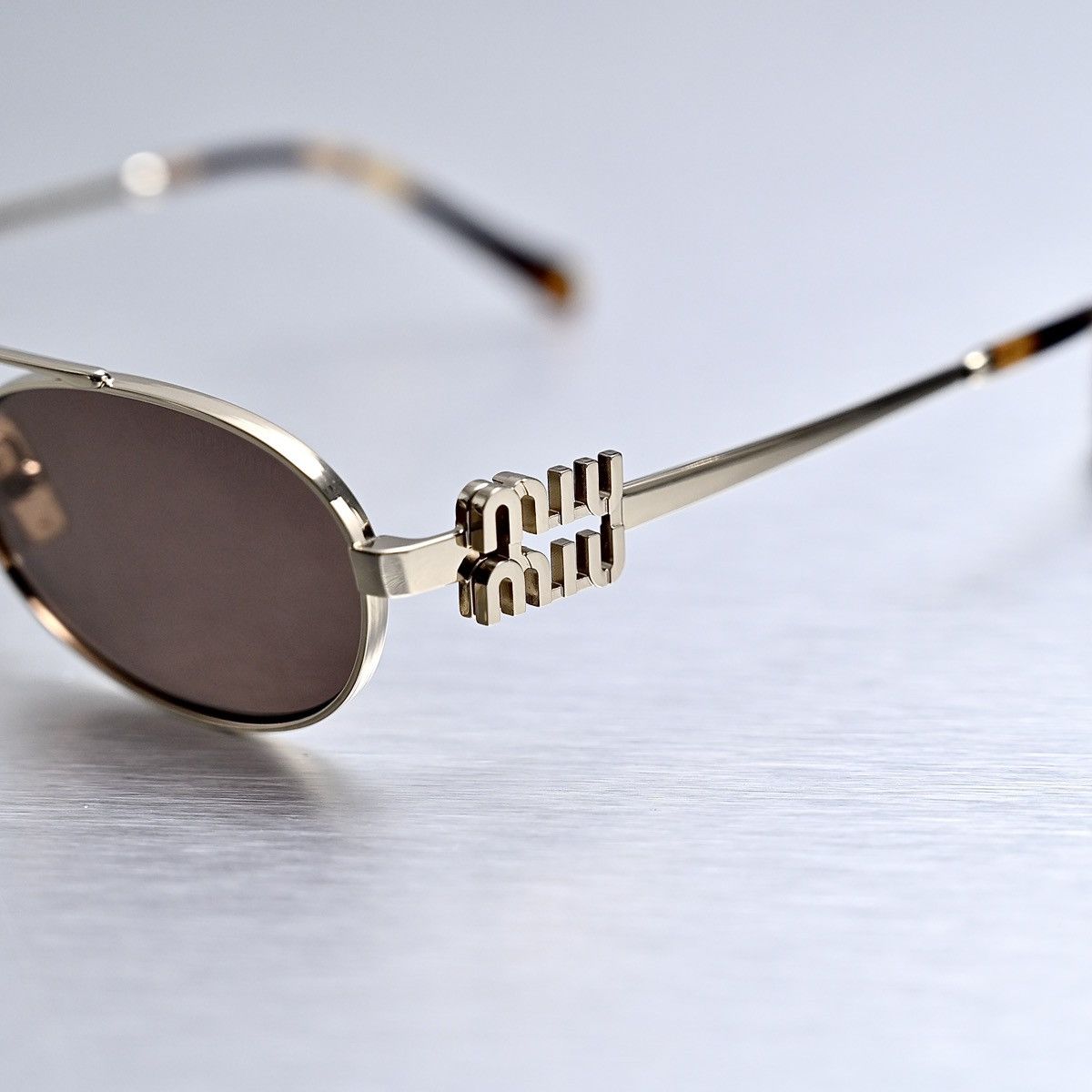 Miu Miu MIU MIU 0MU 54ZS SUNGLASSES Size ONE SIZE - 3 Thumbnail
