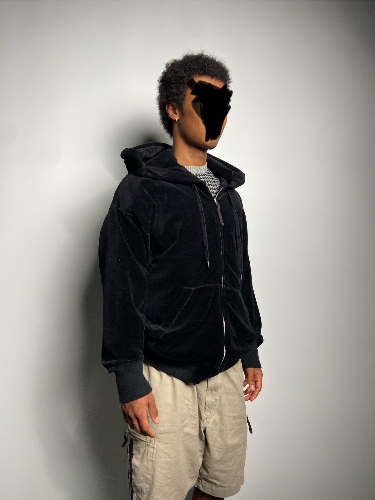 Vivienne Westwood Vivienne Westwood Tokyo black chalice zip up jacket Size US M / EU 48-50 / 2 - 6 Thumbnail