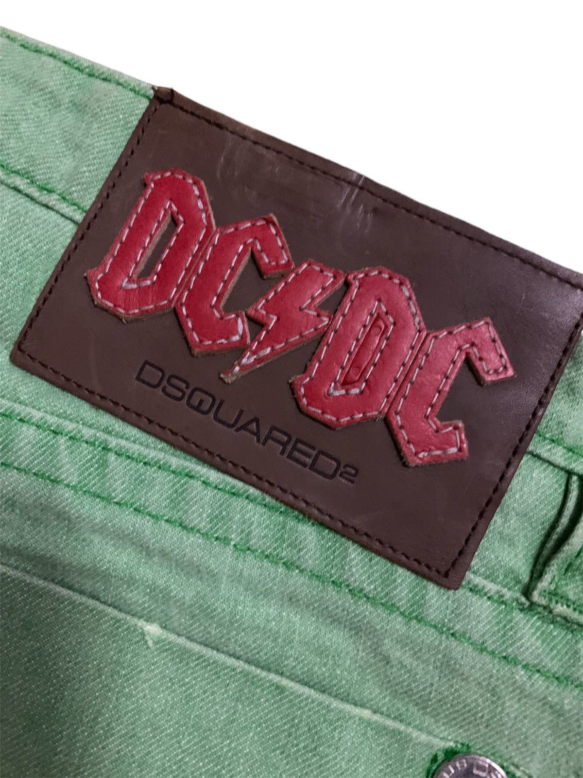 Designer × Dsquared2 Rare’ Dsquared Designer Denim Size US 34 / EU 50 - 7 Thumbnail