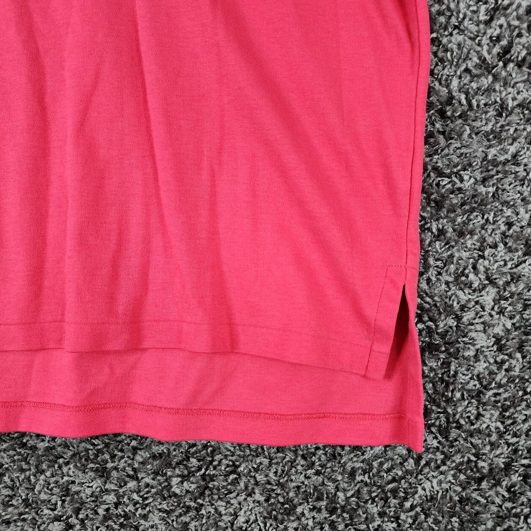 Polo Ralph Lauren Polo Ralph Lauren Mens Pink Short Sleeve Cotton Polo Size L Size US L / EU 52-54 / 3 - 2 Thumbnail