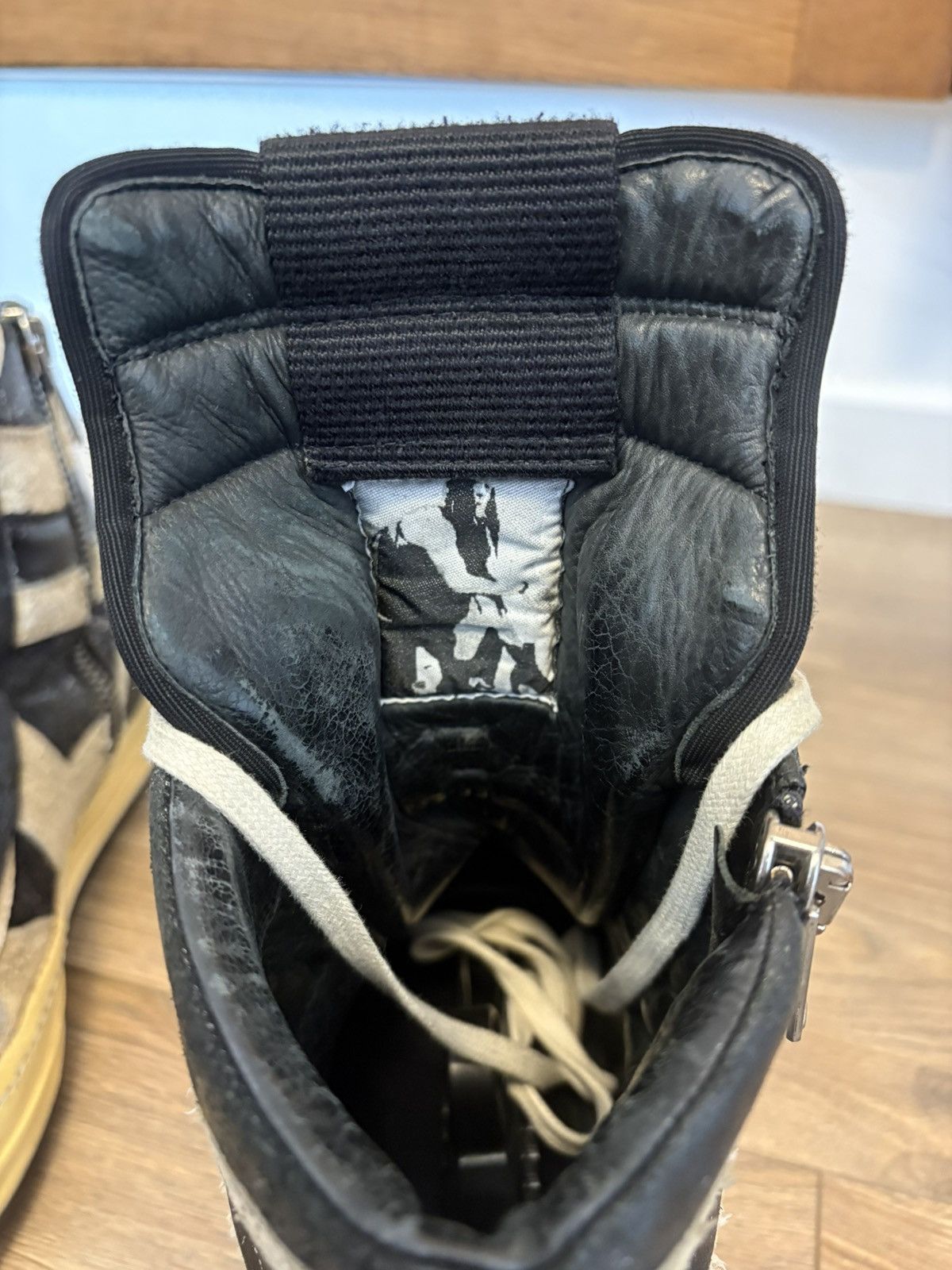 Rick Owens Rick Owens Mohawk Dunks 41-42 Size US 9 / EU 42 - 9 Thumbnail