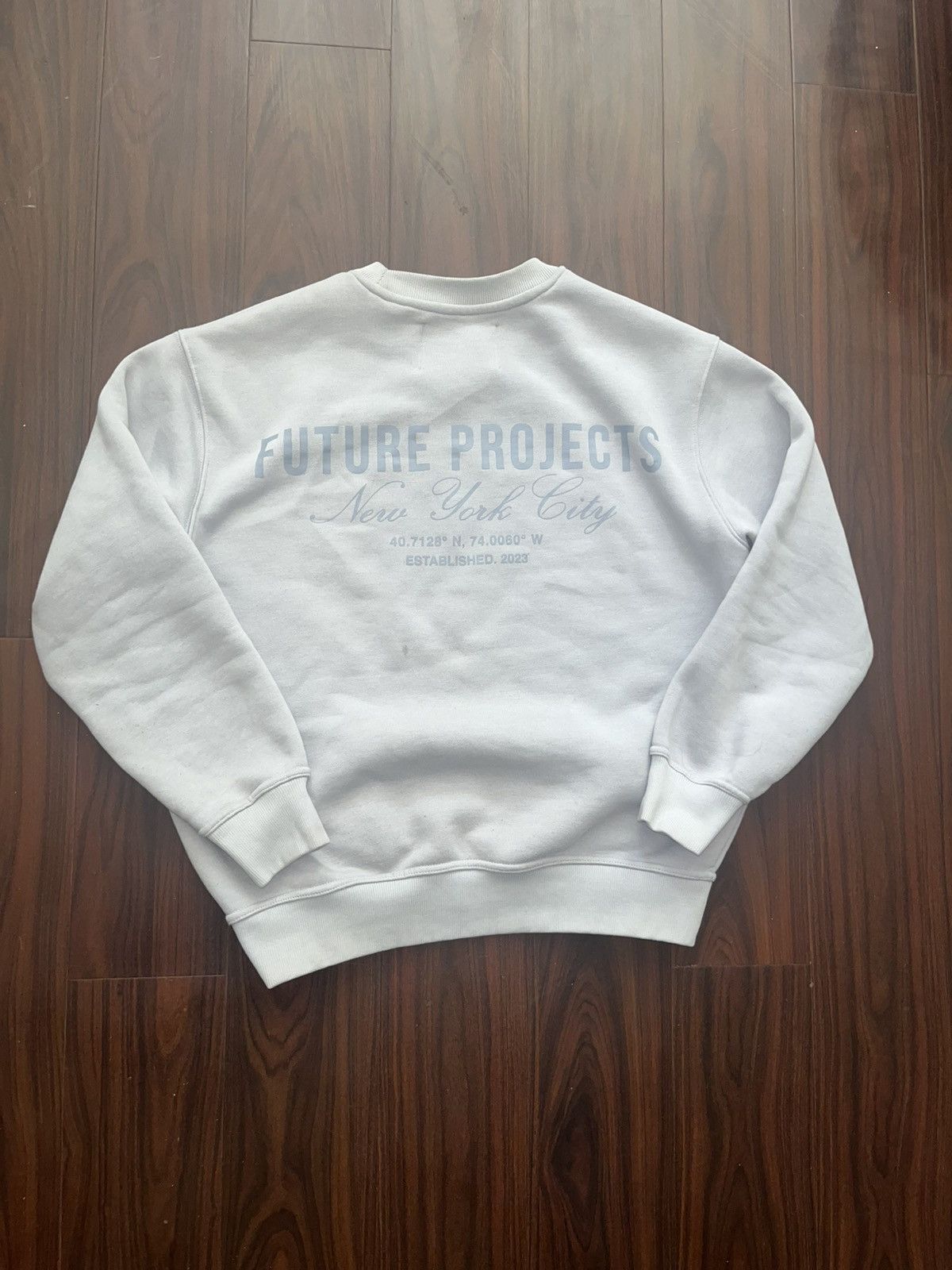 Other NY Baby Blue Sweater Size US S / EU 44-46 / 1 - 3 Thumbnail