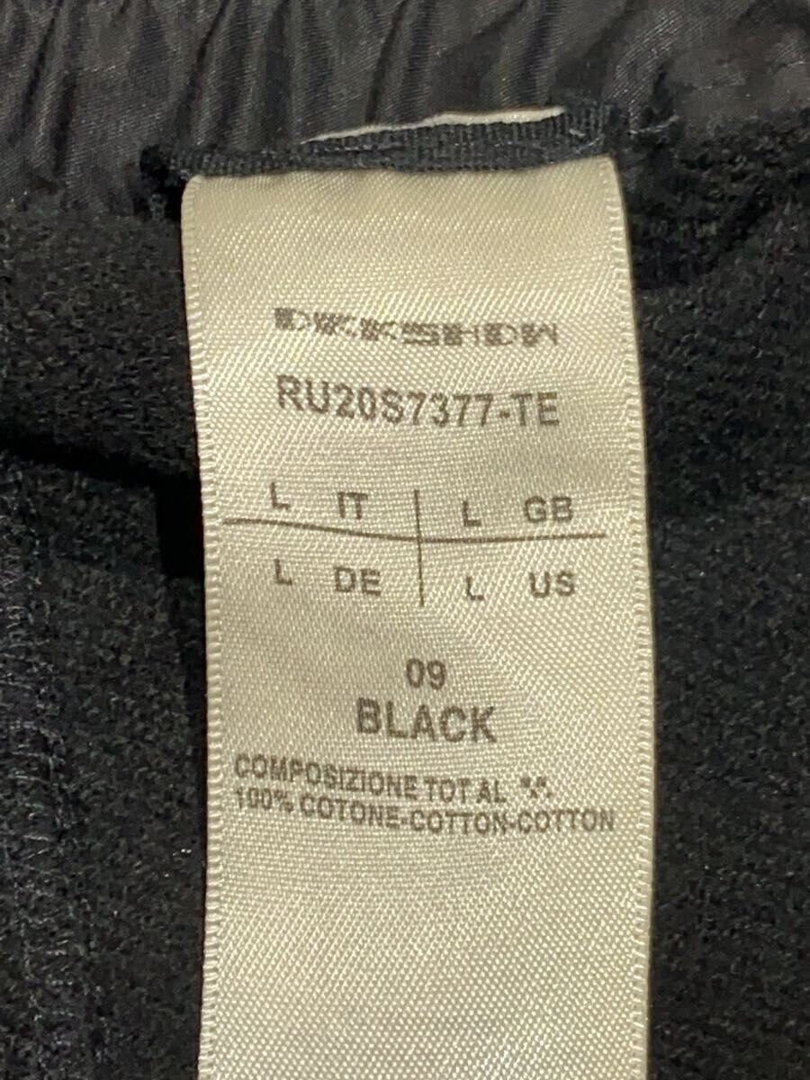 Rick Owens Drkshdw Rick Owens DRKSHDW Sweatshirt Sarouel Cotton Pants Black Size US 34 / EU 50 - 5 Thumbnail