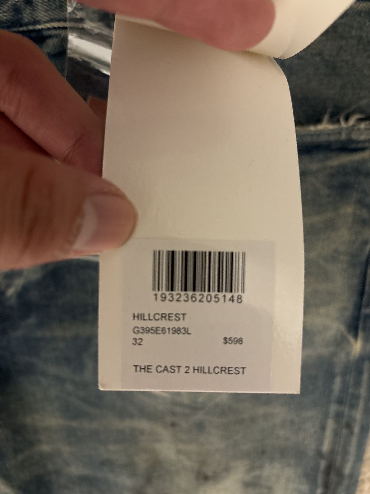 John Elliott John Elliot Denim Jeans distressed Size US 32 / EU 48 - 7 Thumbnail