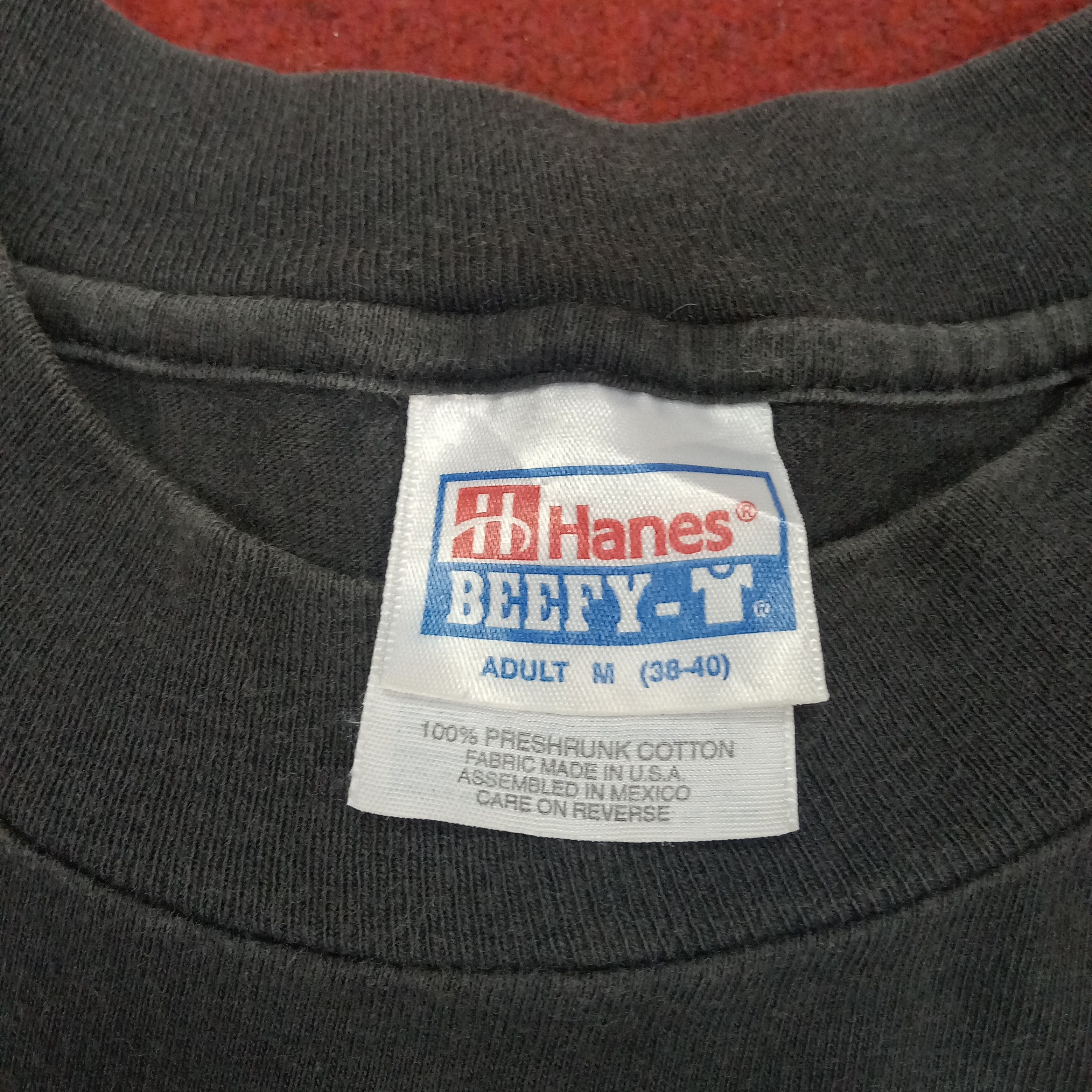 Hanes × Vintage Simpson Racing Team Vintage Tshirt Size US M / EU 48-50 / 2 - 5 Thumbnail