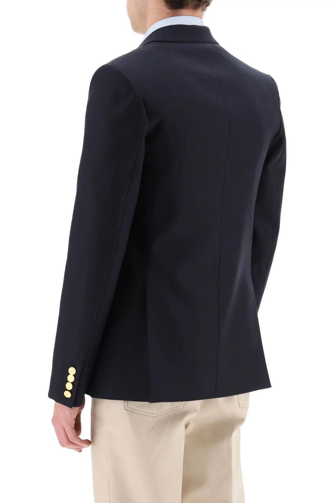Valentino o1y0525 Blazer in Midnight Blue Size US M / EU 48-50 / 2 - 4 Thumbnail