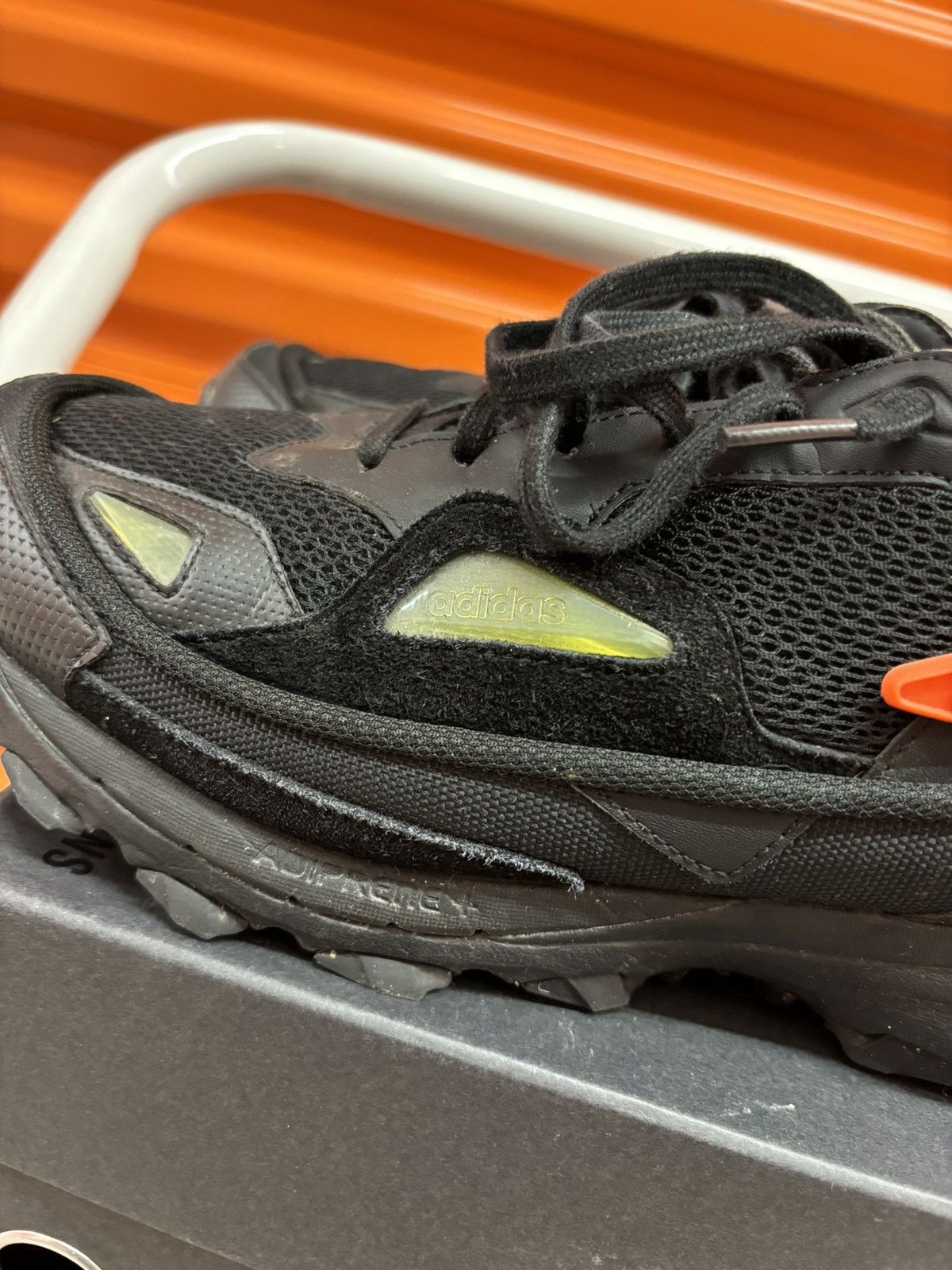 Adidas × Raf Simons ***FINAL DROP***RARE RAF SIMONS X ADIDAS RESPONSE TRAIL 9.5 Size US 9.5 / EU 42-43 - 10 Thumbnail