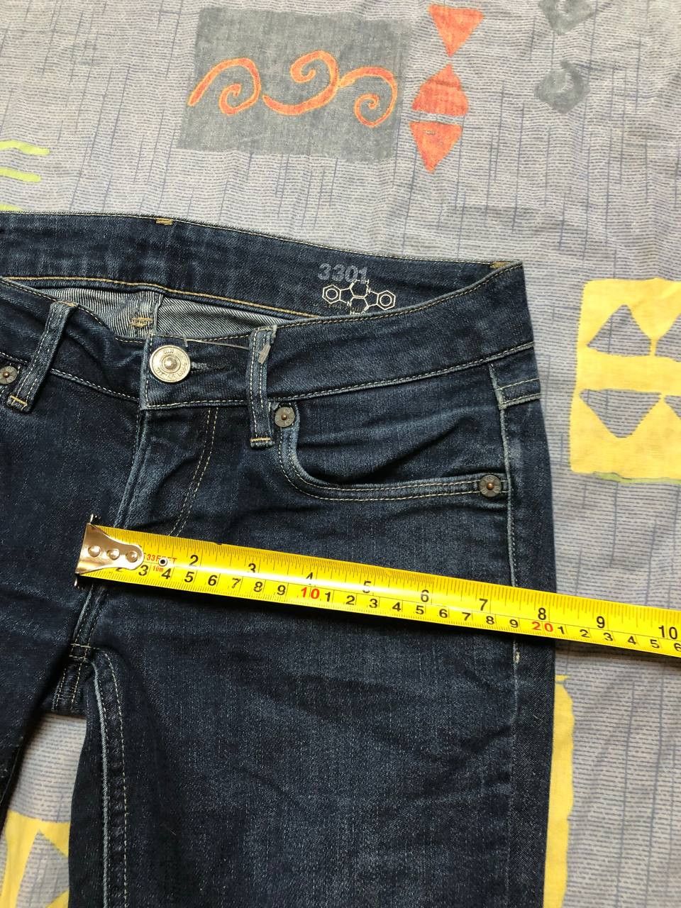 G-Star streetwear G-Star Raw jeans denim pants vintage W26 Size US 26 / EU 42 - 15 Thumbnail