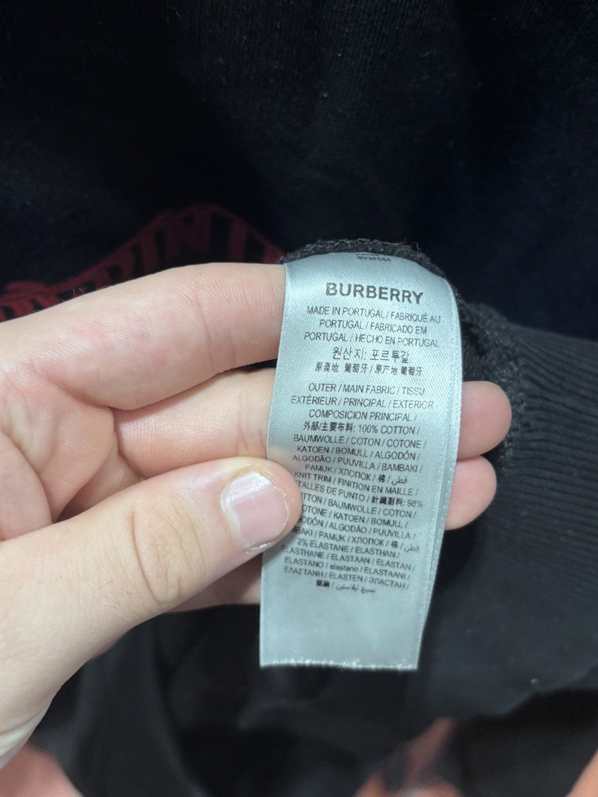 Burberry Burberry Labyrinth of Love Sweatshirt Size US L / EU 52-54 / 3 - 11 Thumbnail