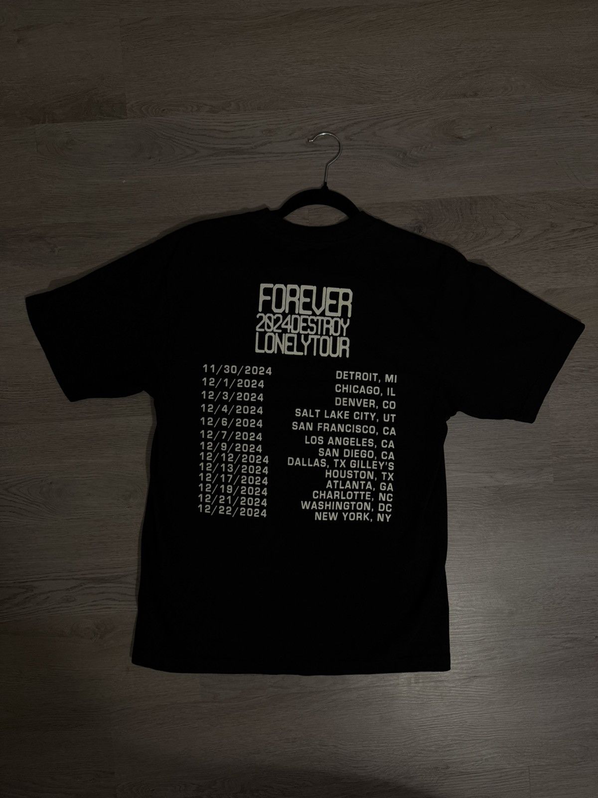 Destroy Lonely Destroy Lonely Forever Tour BBMONEY Tee Size US S / EU 44-46 / 1 - 2 Thumbnail