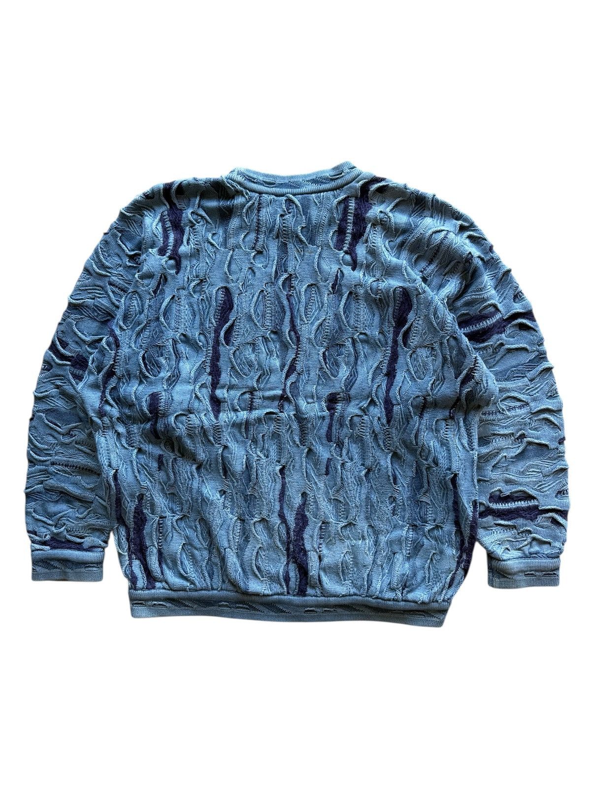 Coogi Vintage Coogi Knit Size US L / EU 52-54 / 3 - 2 Thumbnail