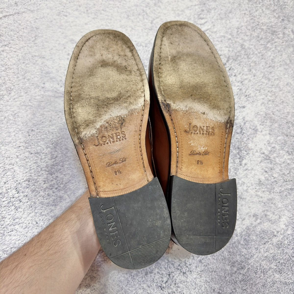 Other Jones Welted Leather Penny Loafers US9.5 UK8.5 EU42.5 Size US 9.5 / EU 42-43 - 11 Thumbnail