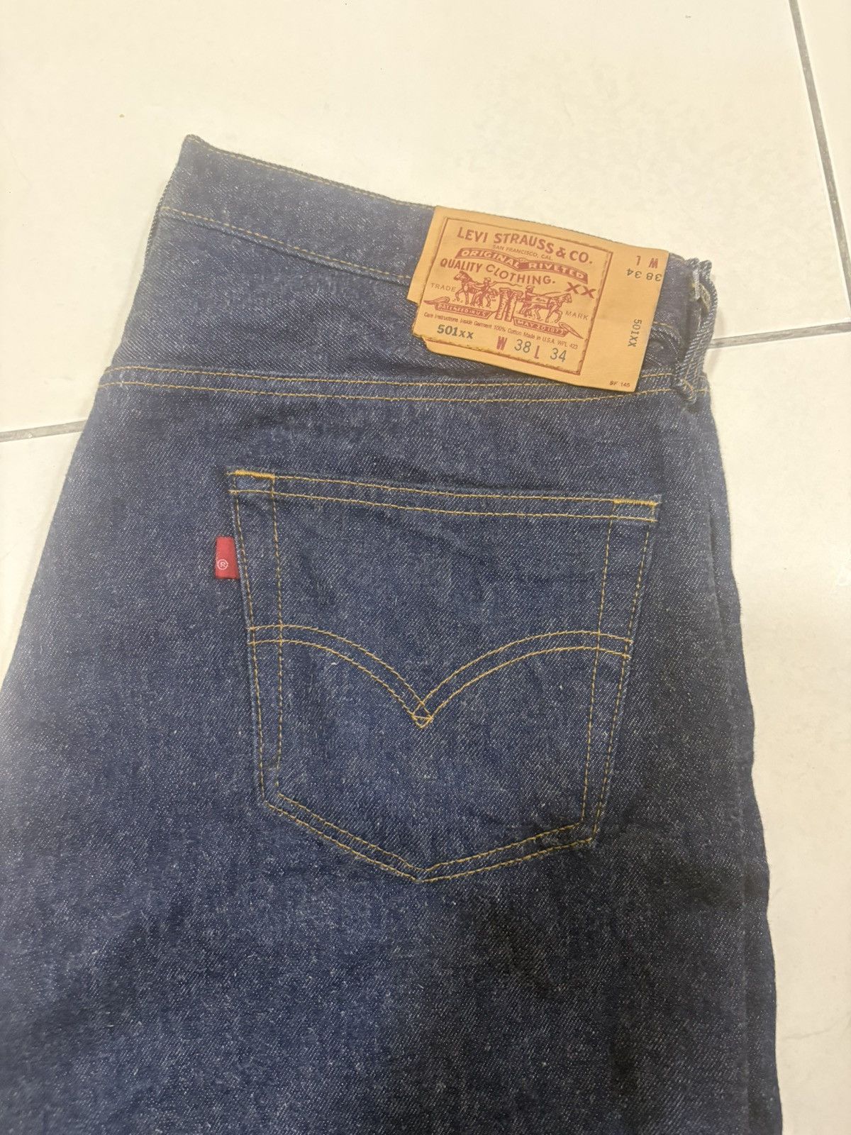 Levi's Levis 501xx Size US 38 / EU 54 - 3 Thumbnail