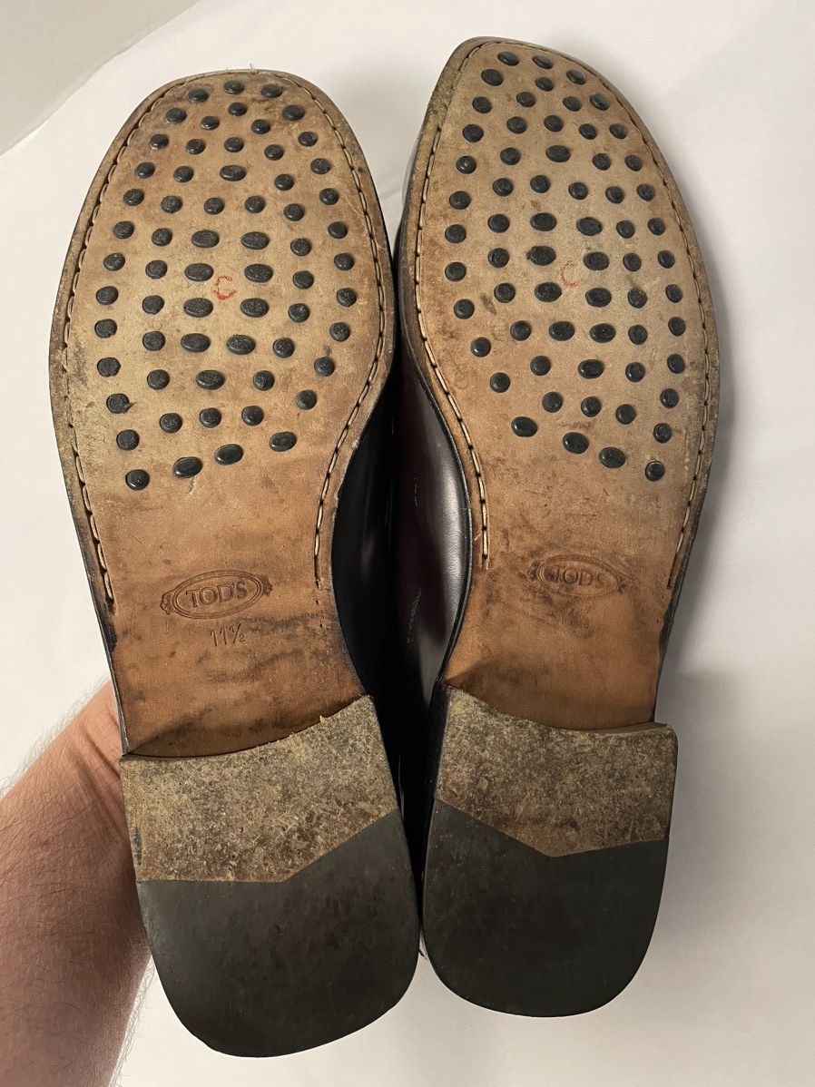 Tod's Plain Loafer Size US 11.5 / EU 44-45 - 8 Thumbnail