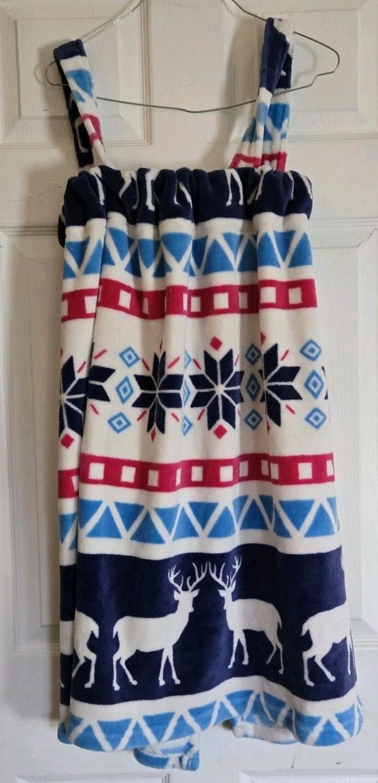 Bass Pro Shops White River Bass Pro Shops Bath Wrap Deer Blue 1 Fits Most Size ONE SIZE - 7 Thumbnail