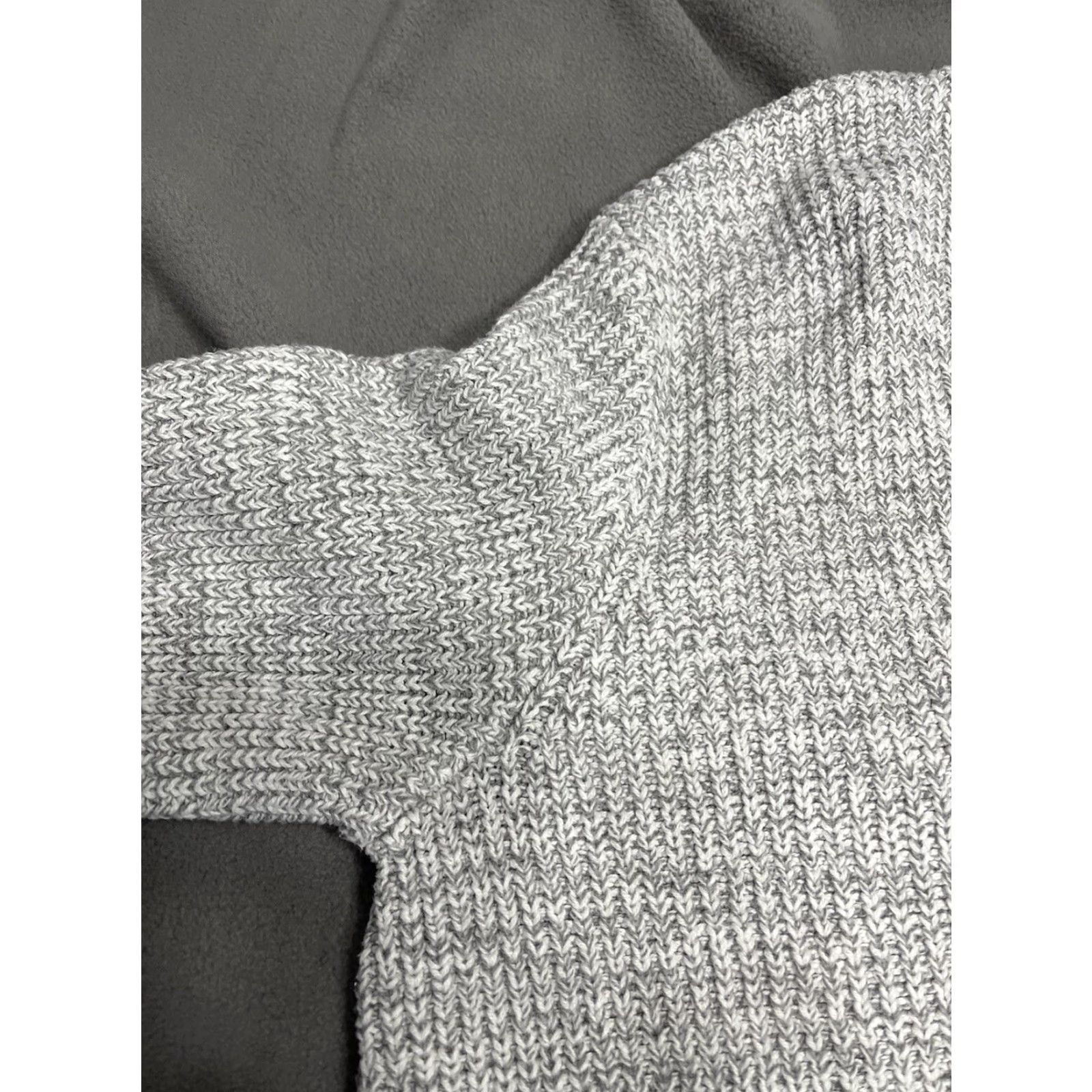 Urban Outfitters Urban Outfitters Sweater Oversized V-Neck Pullover XS Womens Gray Pullover Casual Bohemian Size XS / US 0-2 / IT 36-38 - 7 Thumbnail
