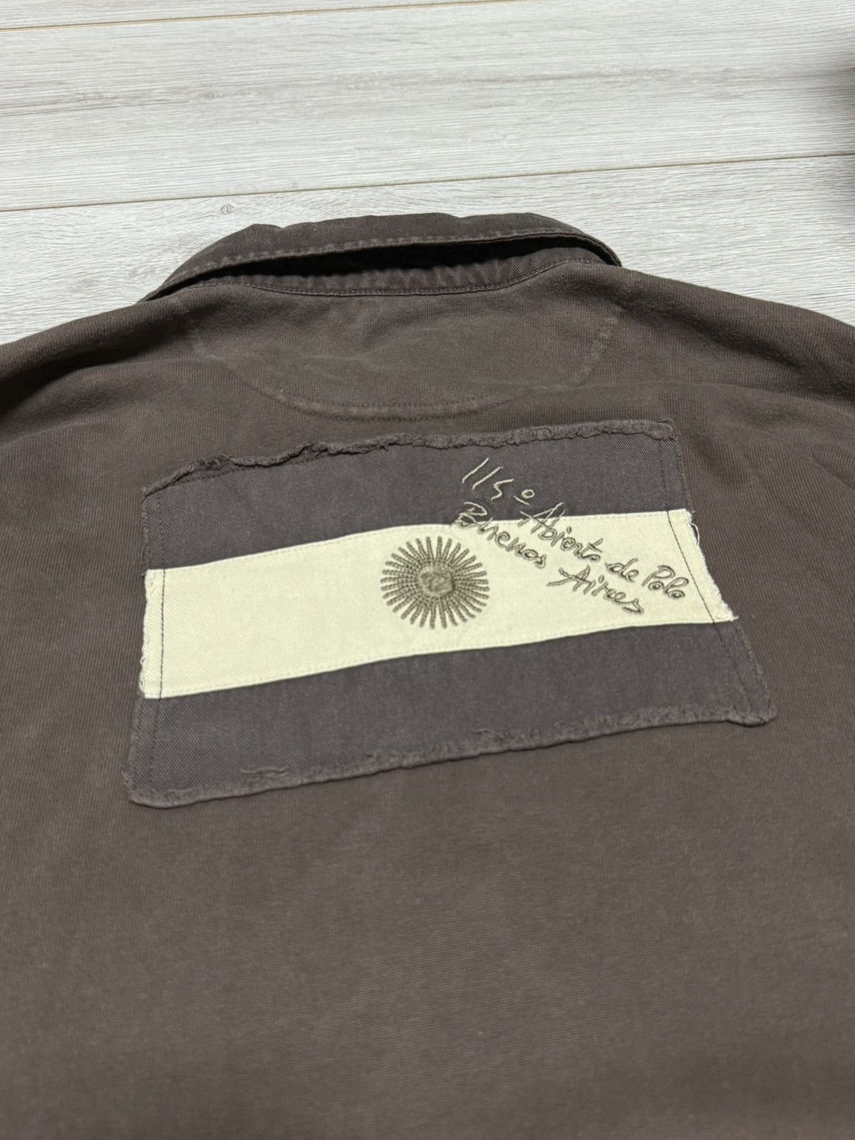 La Martina La Martina Argentina vintage long sleeve shirt polo Size US XL / EU 56 / 4 - 9 Thumbnail