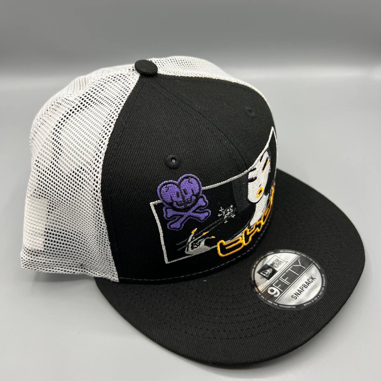 New Era × tokidoki TKDK Tokidoki Luxe Sushi Roll Trucker Hat Men Snap Back Cap Size ONE SIZE - 3 Thumbnail