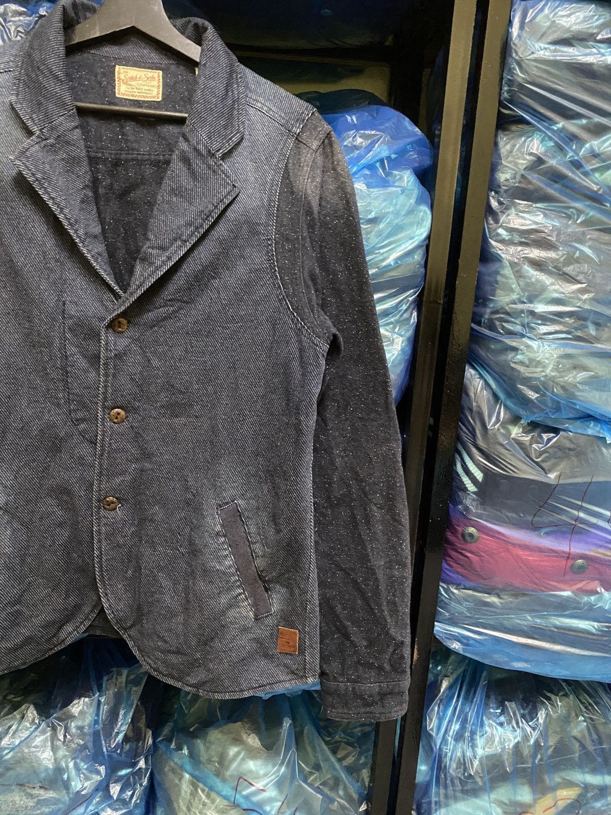 Scotch & Soda VINTAGE SCOTH & SODA CARDIGAN JACKET Size US M / EU 48-50 / 2 - 4 Thumbnail