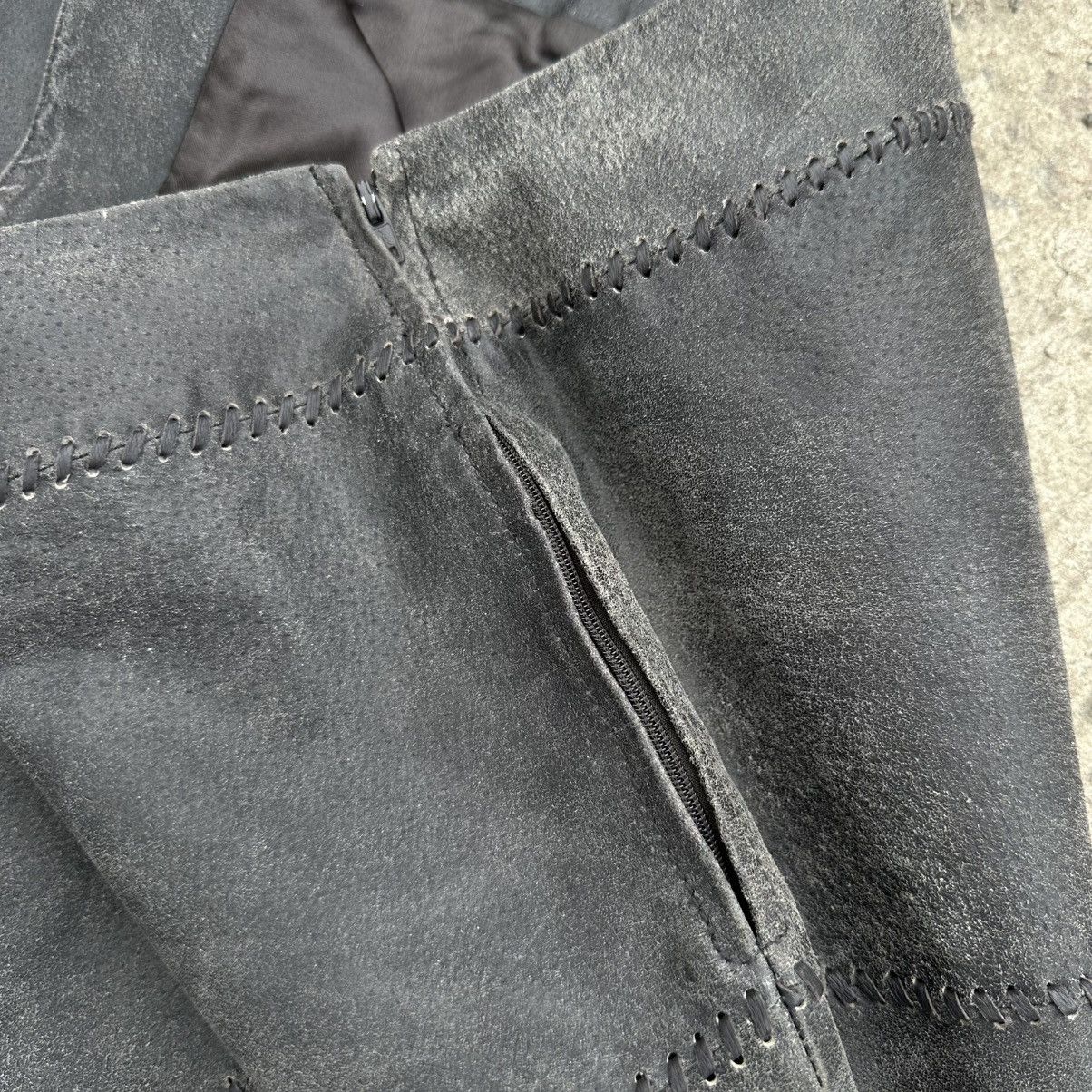 Genuine Leather × If Six Was Nine × Japanese Brand VTG Japanese Style MIDI Skits Real Leather Hype Staff pick Size 34" / US 12 / IT 48 - 4 Thumbnail