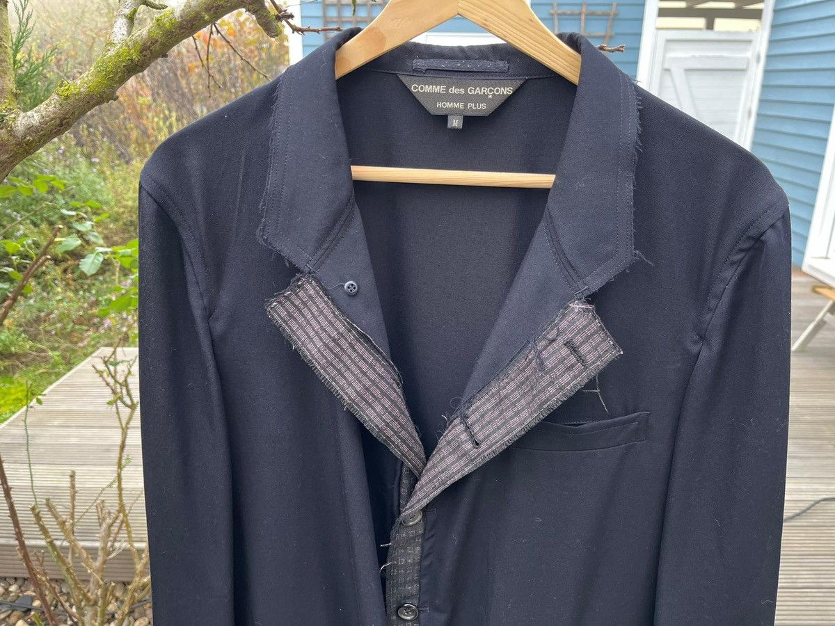 Comme des Garcons Homme Plus Comme Des Garcons Homme Plus Jacket Size US M / EU 48-50 / 2 - 2 Thumbnail
