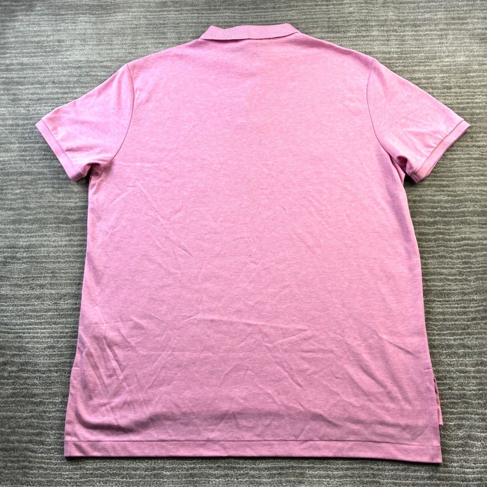 Polo Ralph Lauren Polo Ralph Lauren Shirt XL Pink Polo Bear Logo Short Sleeve Cotton Classic Men’s Size US XL / EU 56 / 4 - 2 Thumbnail