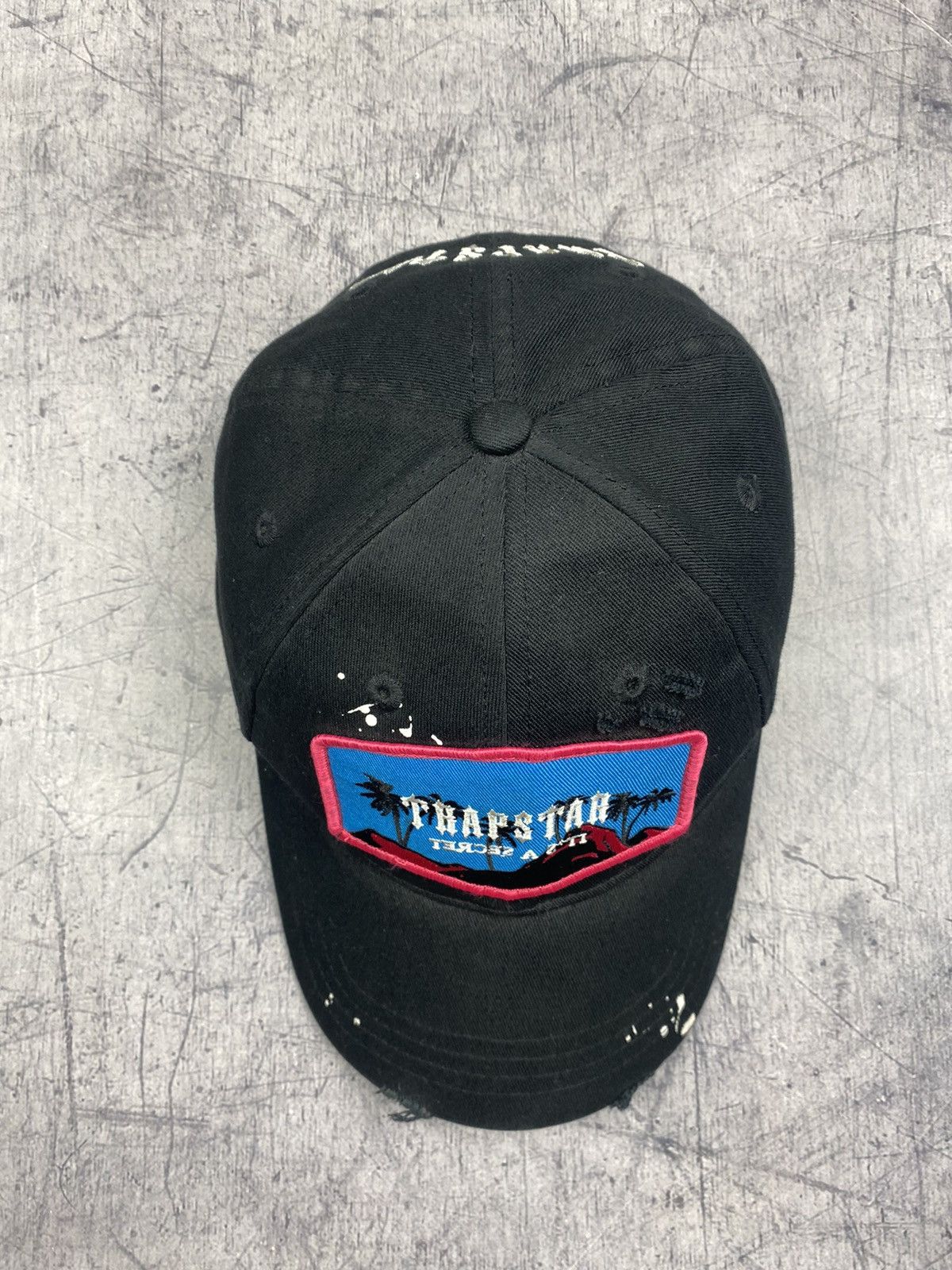 Trapstar London × Vintage Trapstar London logo cap Size ONE SIZE - 6 Thumbnail