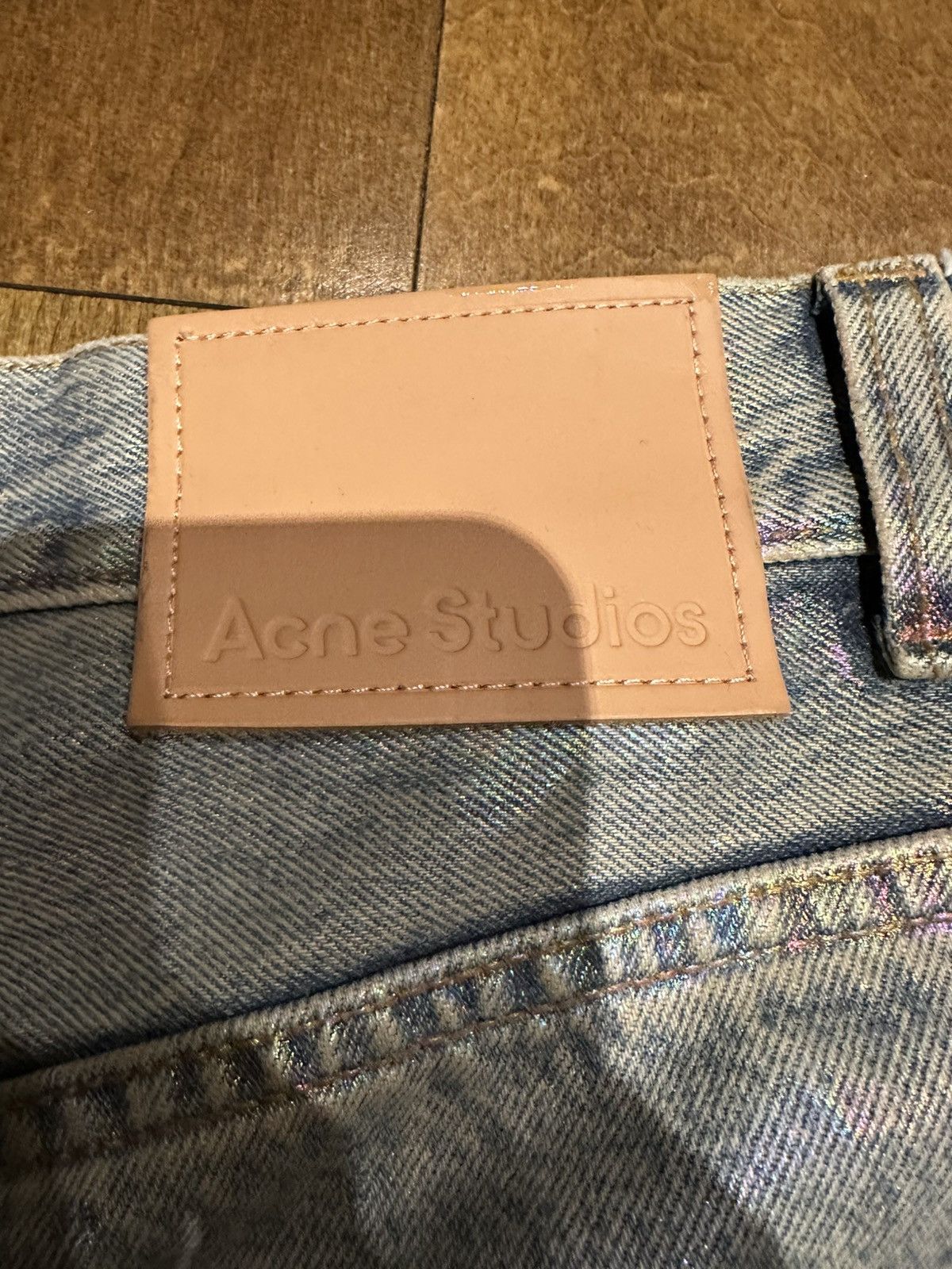 Acne Studios Acne Studios Oil spill baggy jeans Size US 32 / EU 48 - 4 Thumbnail