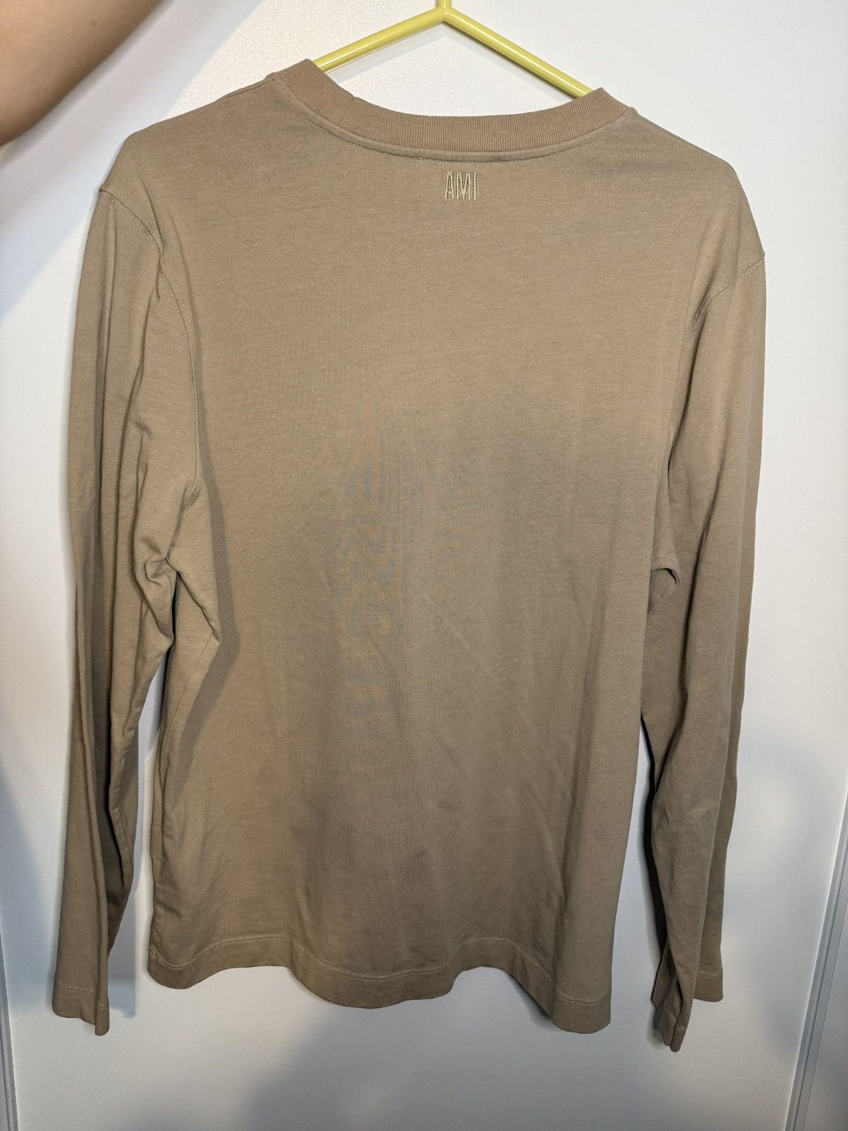 AMI Ami Paris Beige Long Sleeve Size US M / EU 48-50 / 2 - 2 Thumbnail