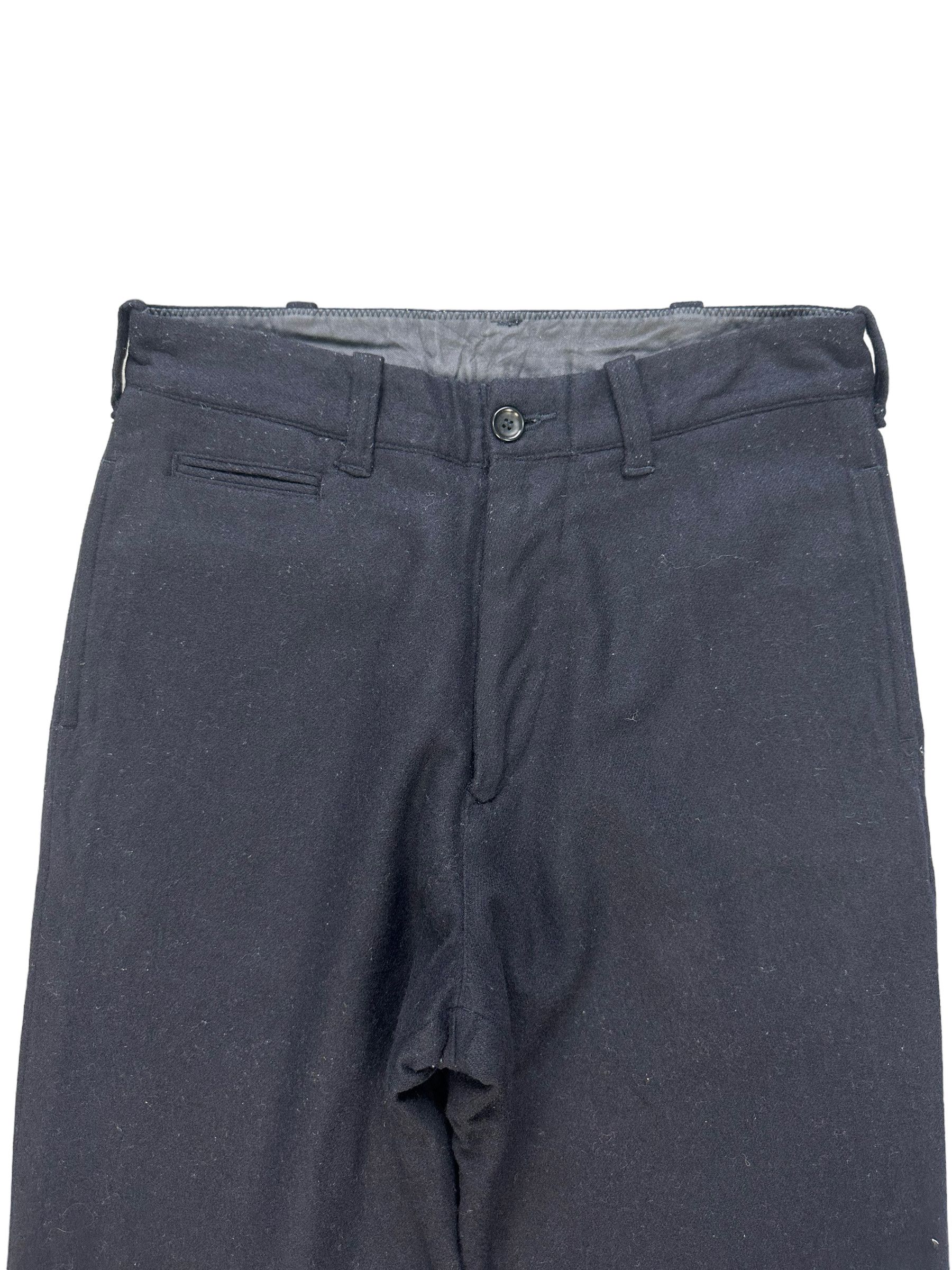 TIGRE BROCANTE TIGRE BROCANTE WOOL TROUSERS / CASUAL PANT #7918-190 Size US 31 - 2 Thumbnail