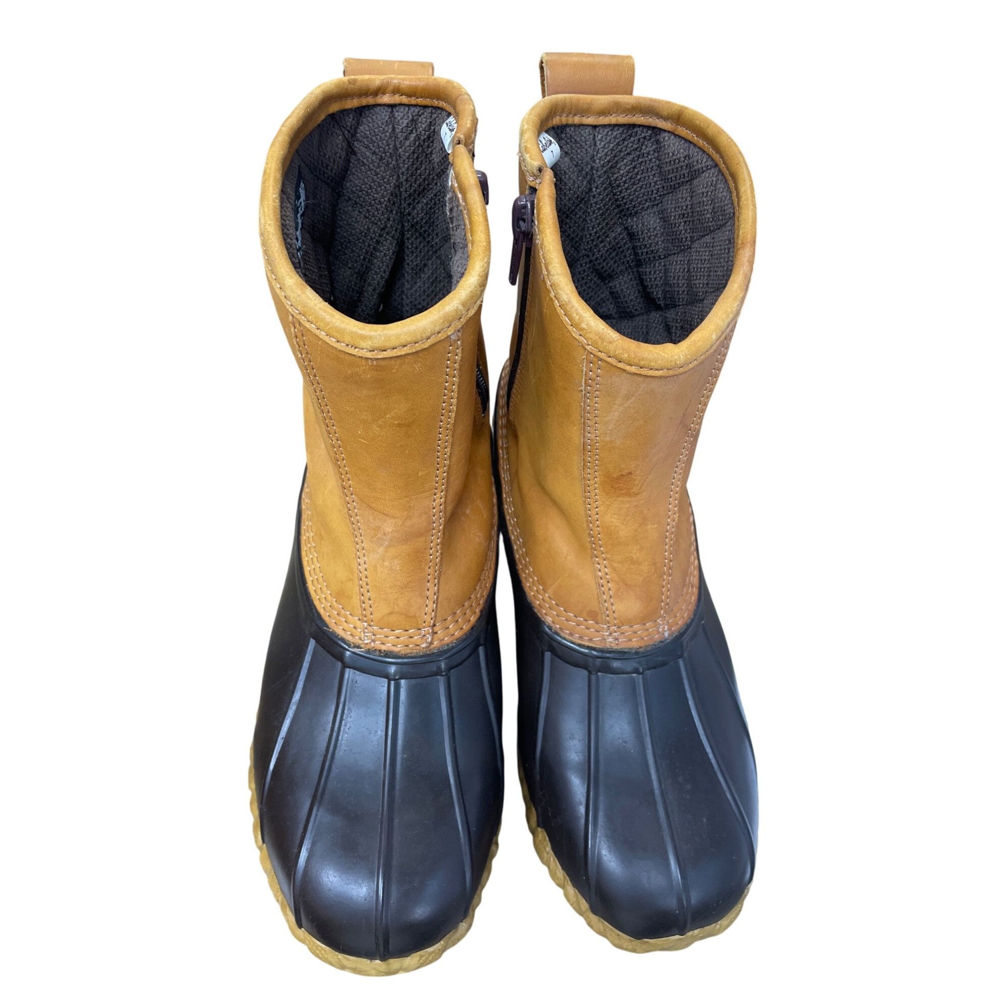 Cabelas Cabelas Womens Thinsulate Brown Duck Winter Boots Sz 7 SKU 9 Size US 7 / IT 37 - 19 Thumbnail