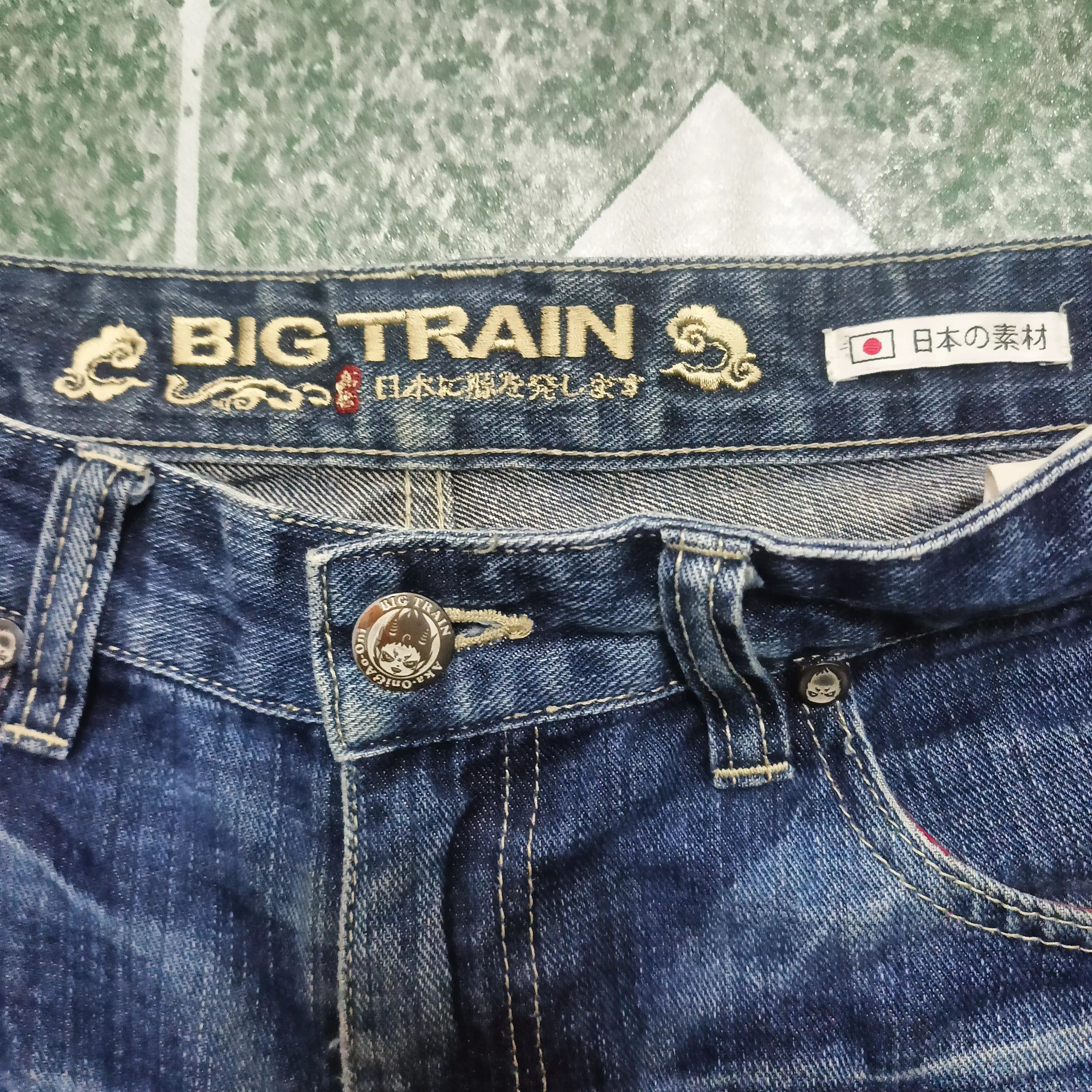 Karakuri Tamashii Japan Osaka Big Train Embroidery Dragon Tiger karakuri style Size US 32 / EU 48 - 7 Thumbnail
