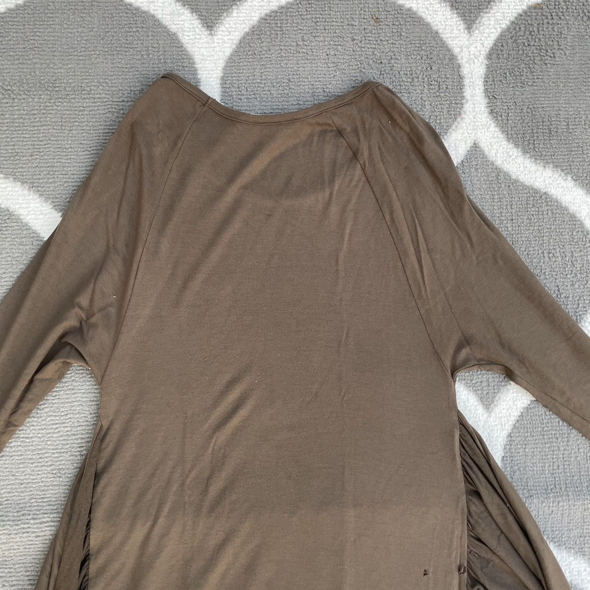 Hussein Chalayan Husein Chalayan Brown Dress Size S / US 4 / IT 40 - 8 Thumbnail