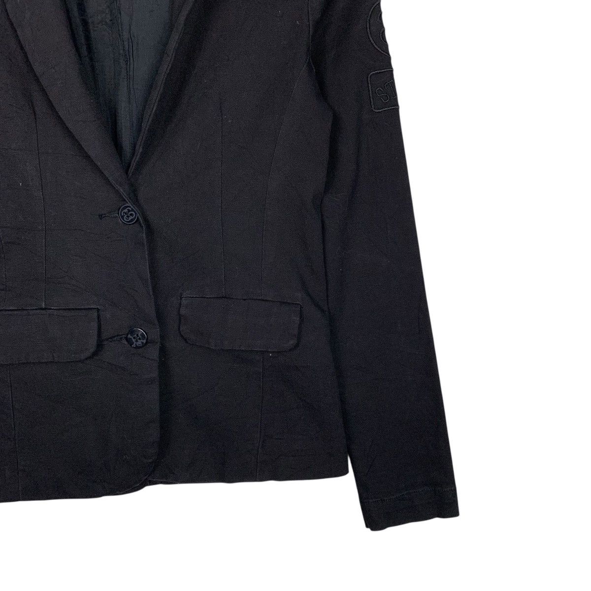 Stussy Stussy Black Jacket Size S / US 4 / IT 40 - 4 Thumbnail