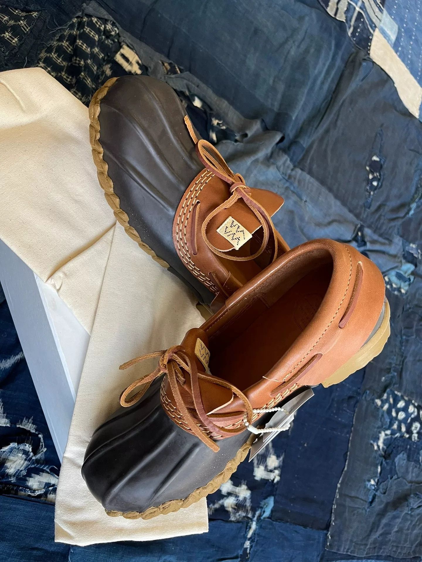 Visvim VISVIM DECOY DUCK LO-FOLK Low-Top Boots Size US 9 / EU 42 - 1 Thumbnail