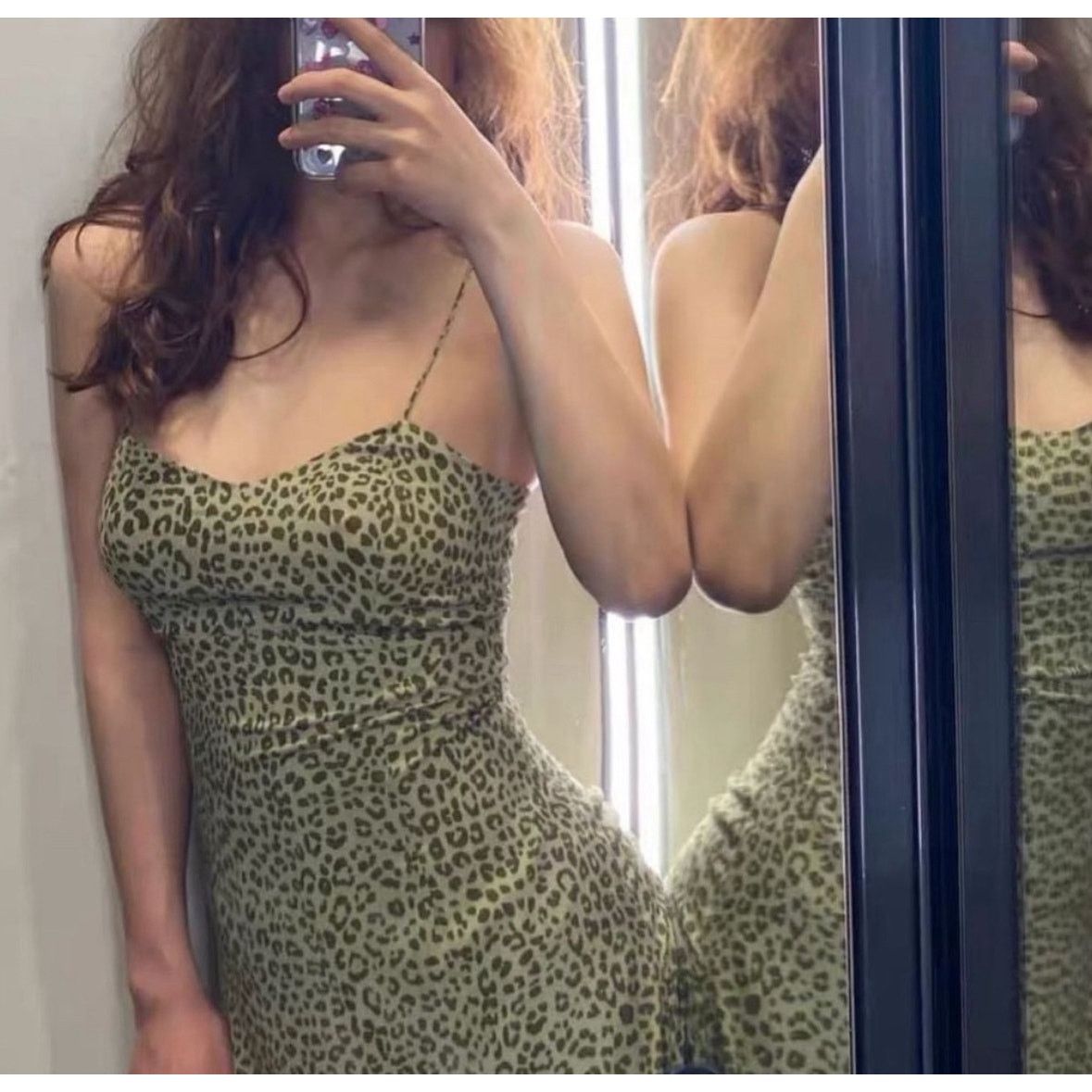 Zara ZARA BLOGGER FAVORITE PRINTED MINI DRESS Size M / US 6-8 / IT 42-44 - 11 Thumbnail