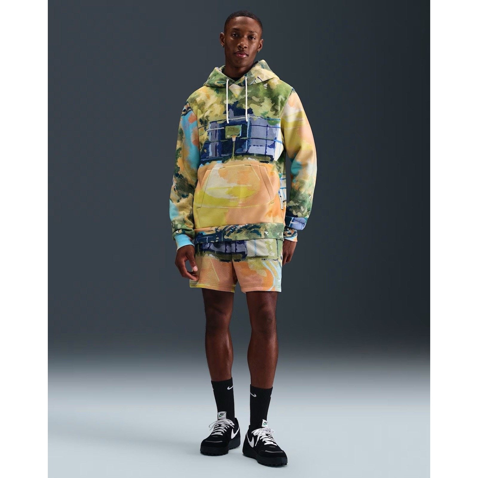 Nike Nike Standard Issue Therma-FIT Pullover Hoodie Medium Size US M / EU 48-50 / 2 - 4 Thumbnail