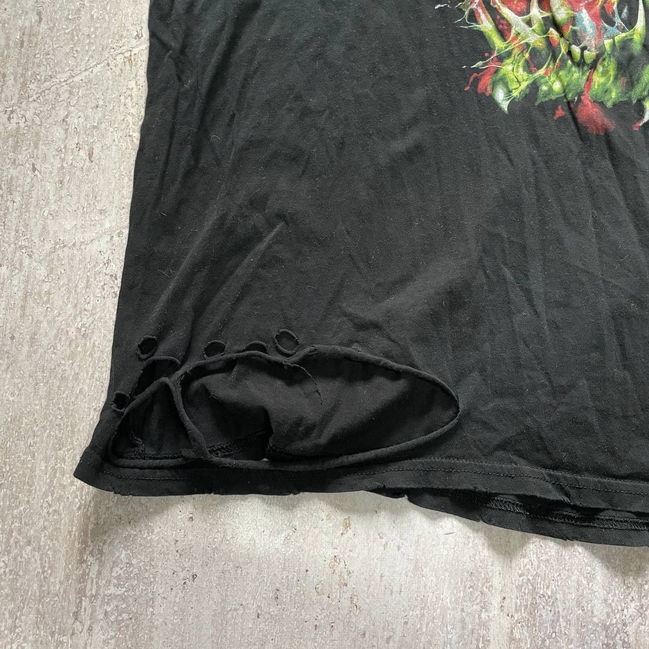 Band Tees × Iron Maiden × Vintage VINTAGE Y2K IRON MAIDEN RARE BAND DISSTRESED TEE Size US XL / EU 56 / 4 - 11 Thumbnail