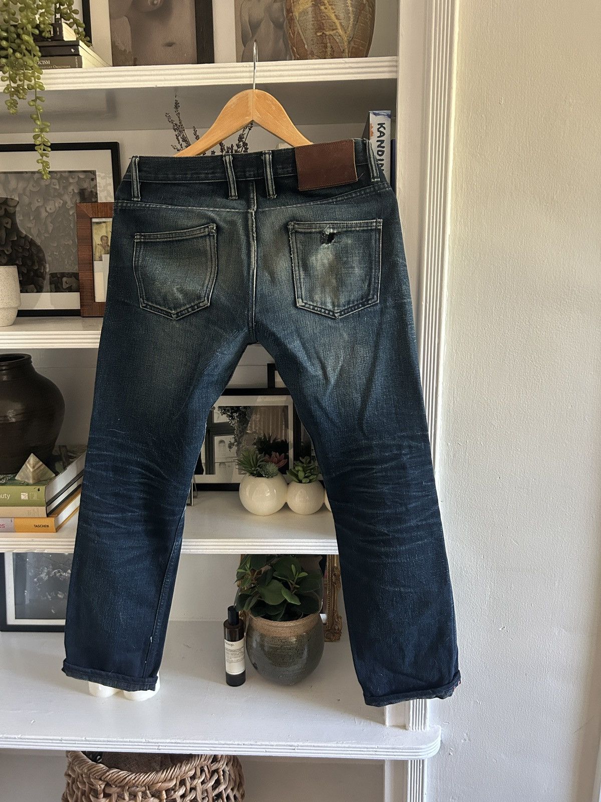 3sixteen 3sixteen ST-120xk Kibata Denim Size US 32 / EU 48 - 2 Thumbnail