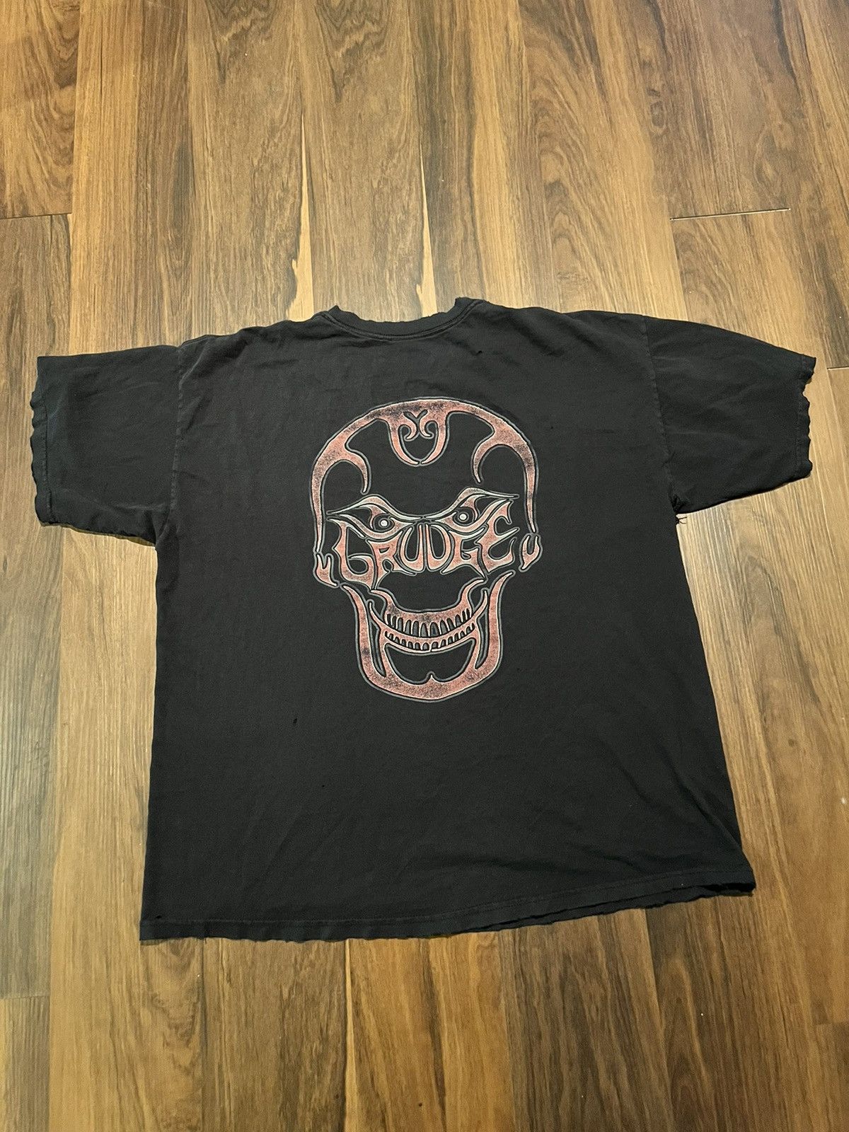 Other Y2K mma tee thrashed Size US XL / EU 56 / 4 - 7 Thumbnail