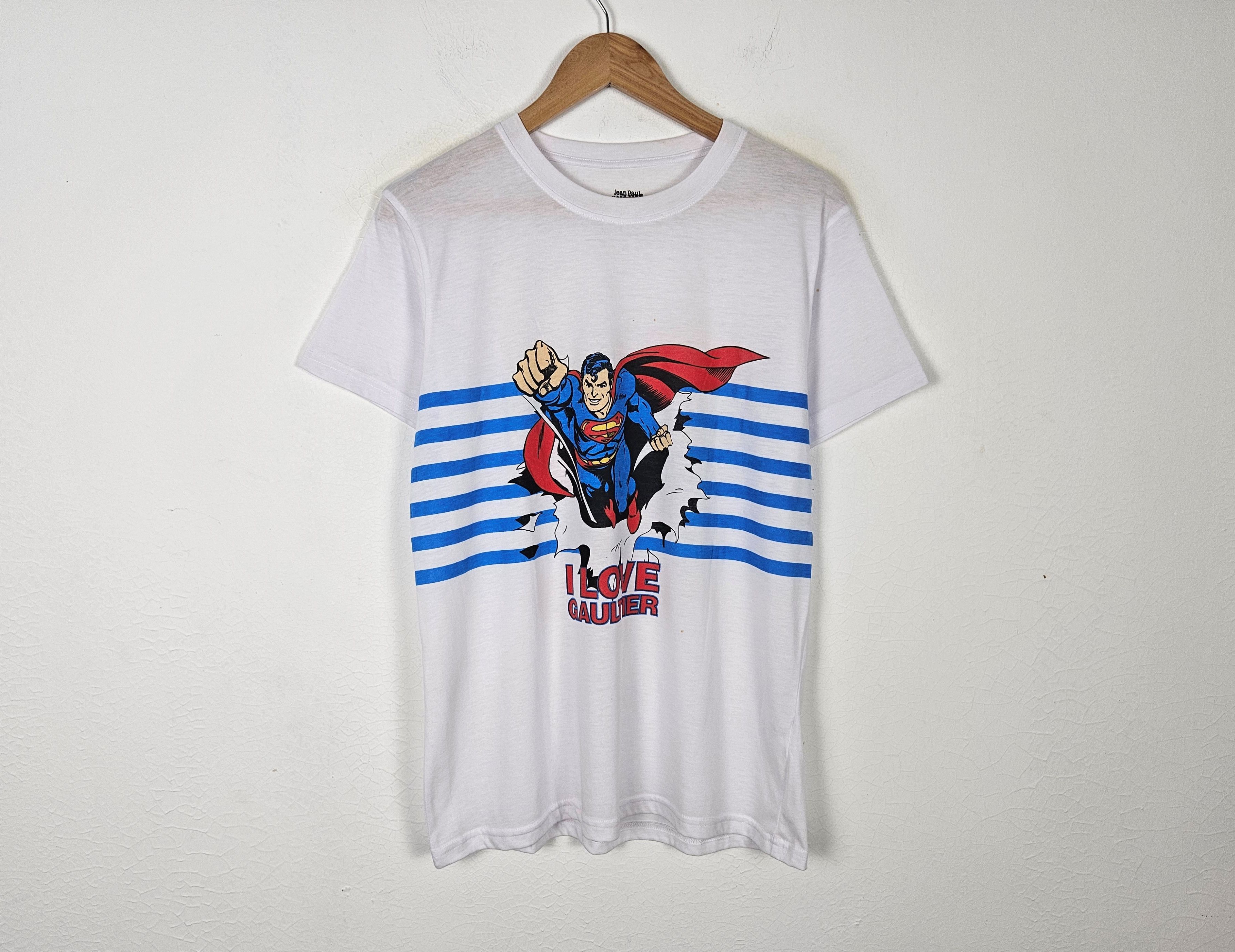 DC Comics × Jean Paul Gaultier Jean Paul Gaultier JPG Superman DC shirt Size US L / EU 52-54 / 3 - 2 Thumbnail