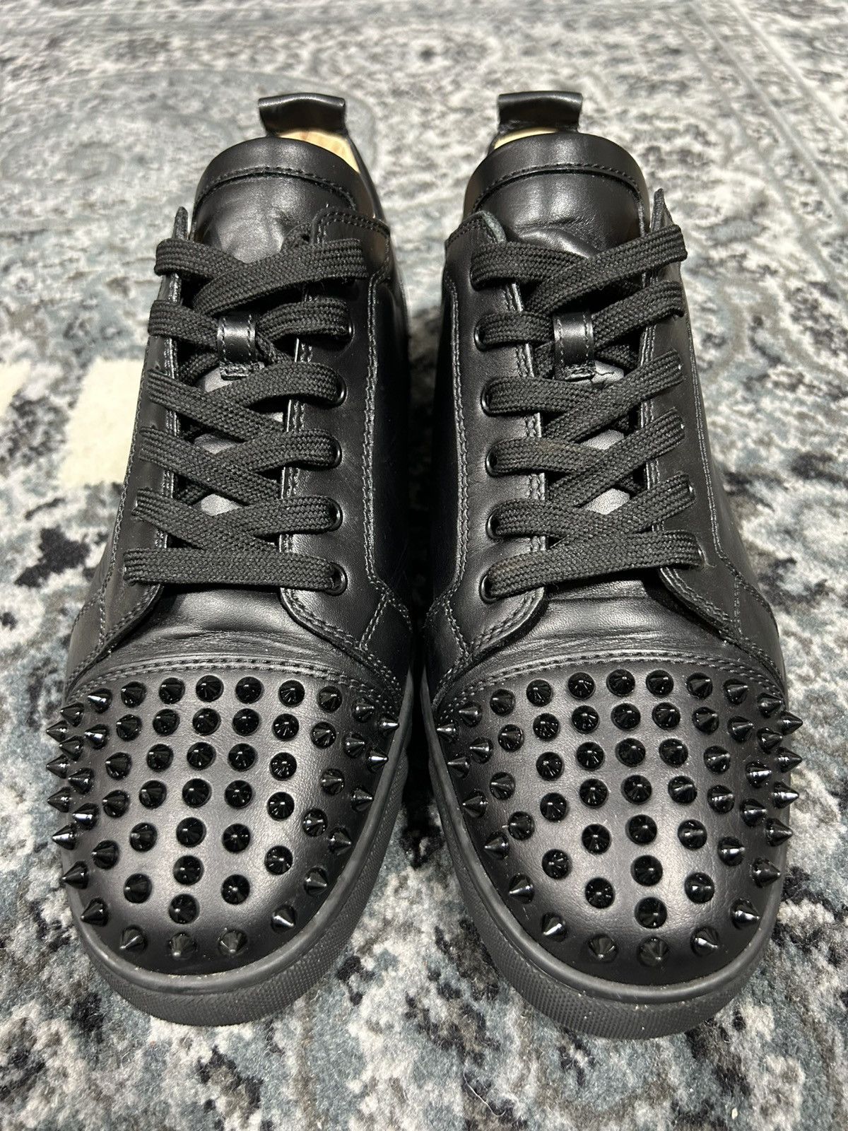 Christian Louboutin Red Bottoms Low-Top Size 12US/45EU Size US 12 / EU 45 - 4 Thumbnail